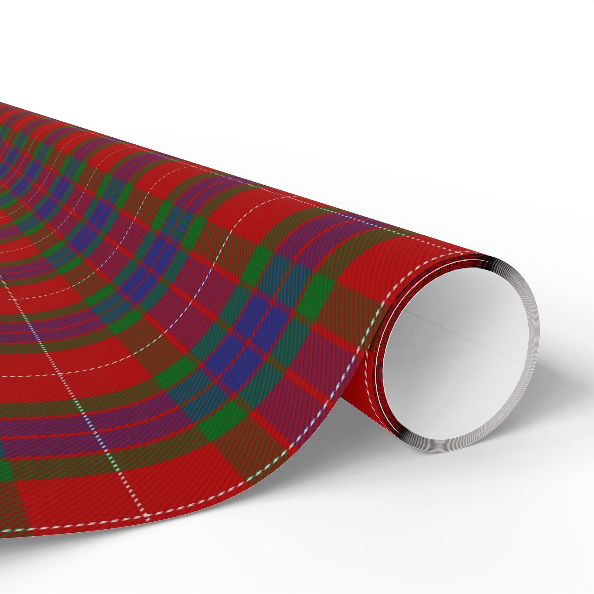 Clan Fraser Tartan Wrapping Papers