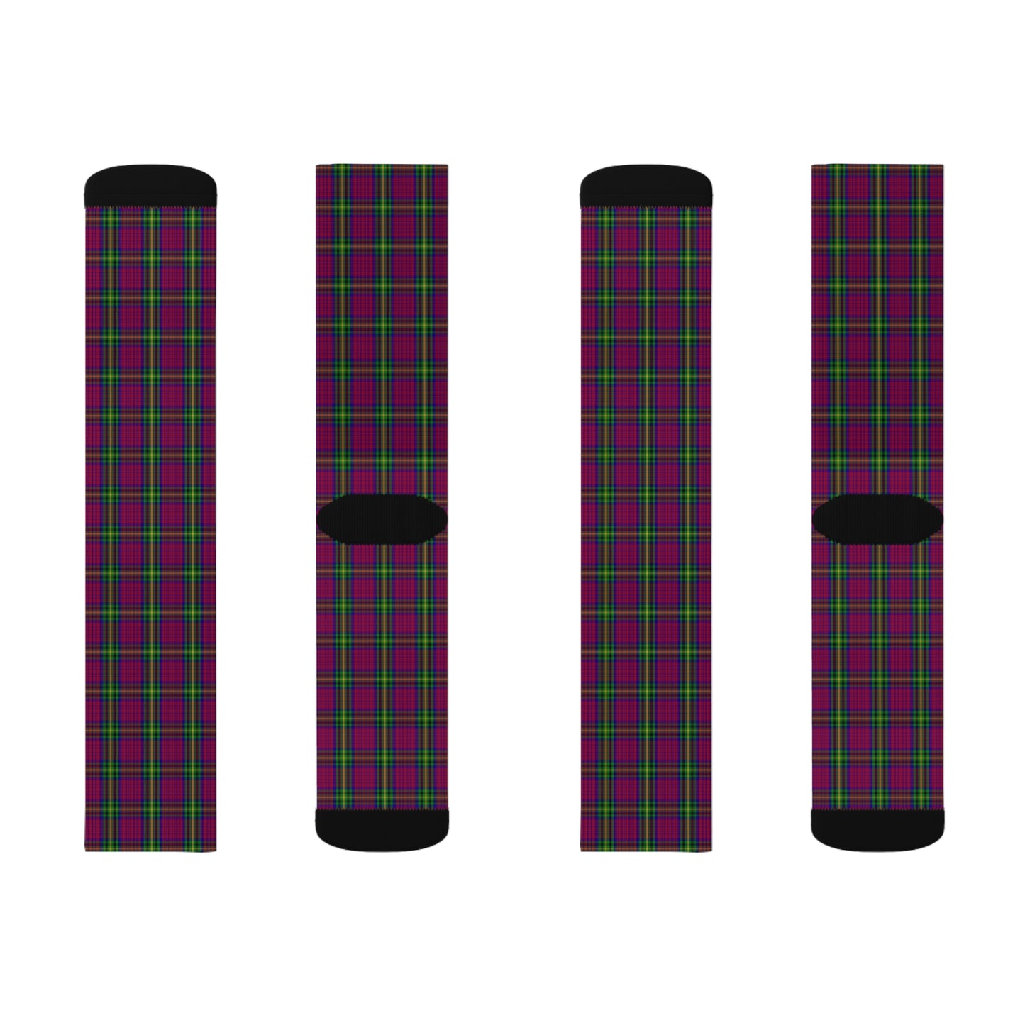 Clan MacGaugh Tartan Socks