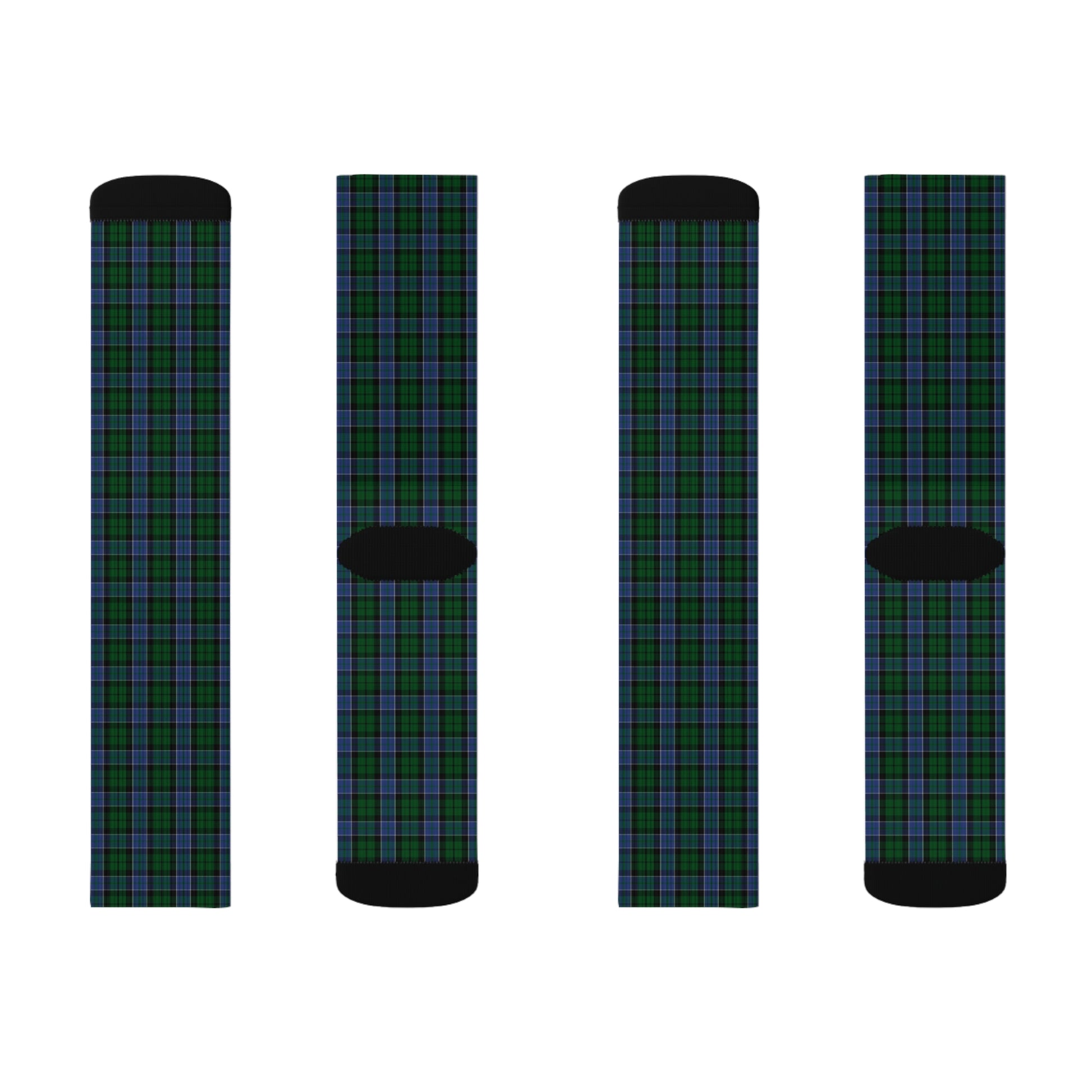Clan Allardice Tartan Socks