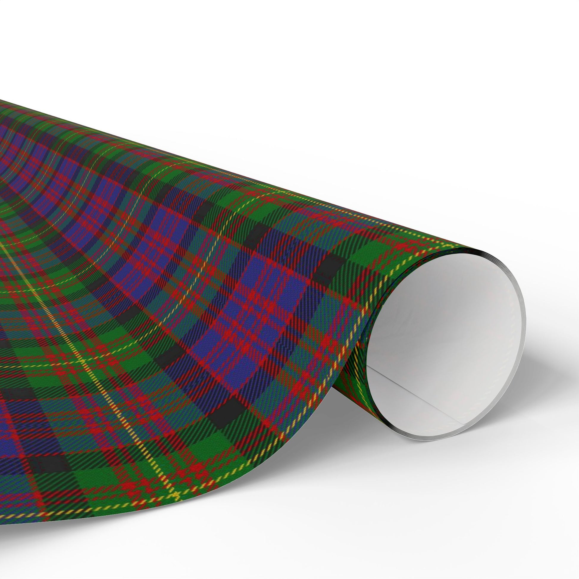 Clan Carnegie Tartan Wrapping Papers