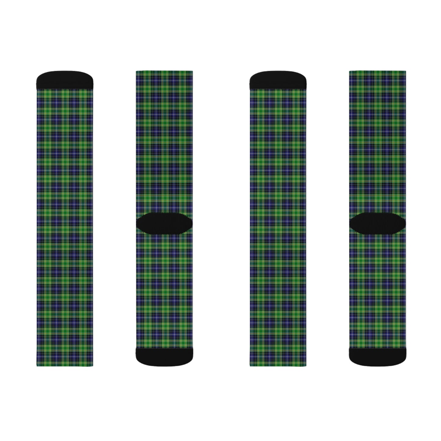 Clan MacKellar Tartan Socks