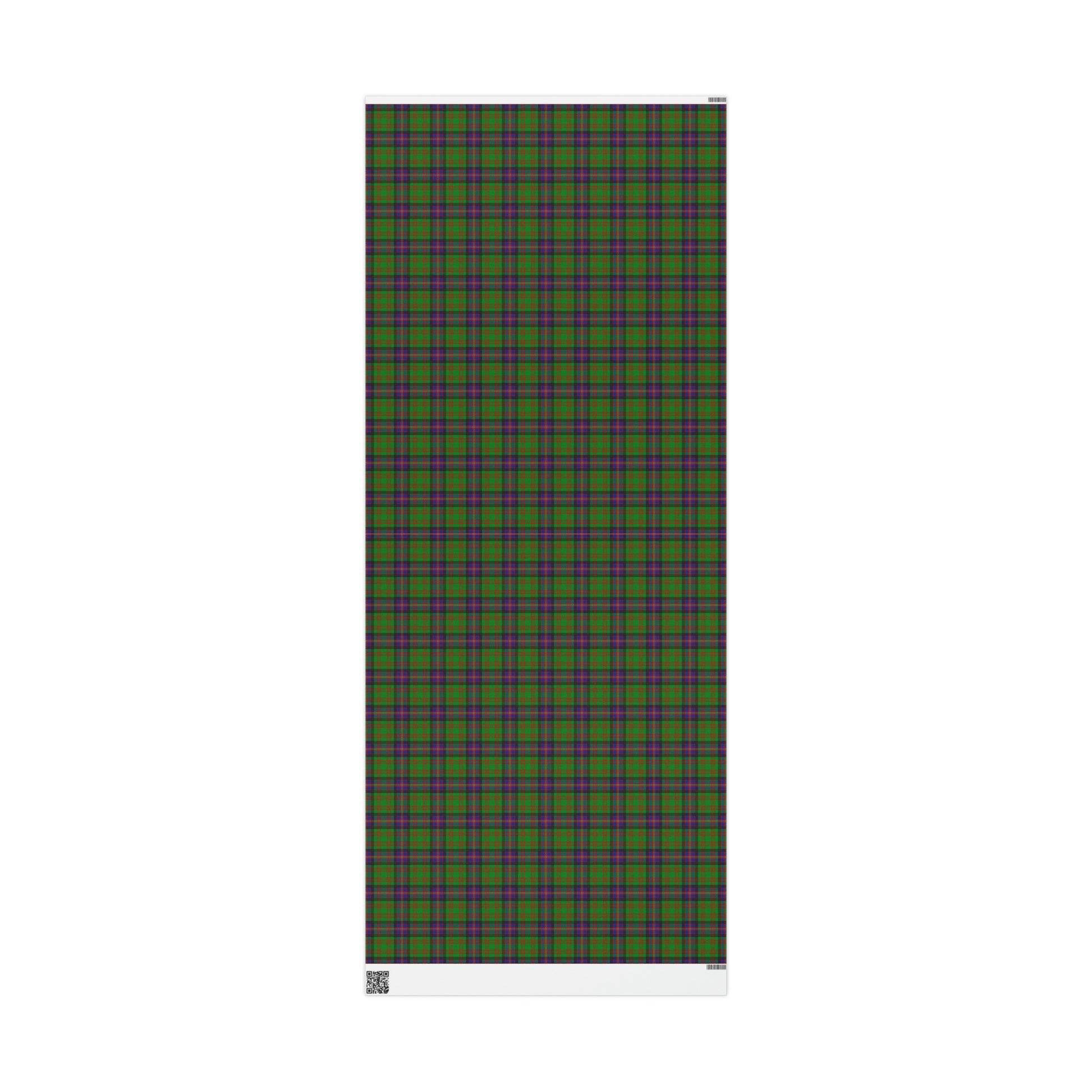 Clan Cochrane Tartan Wrapping Papers