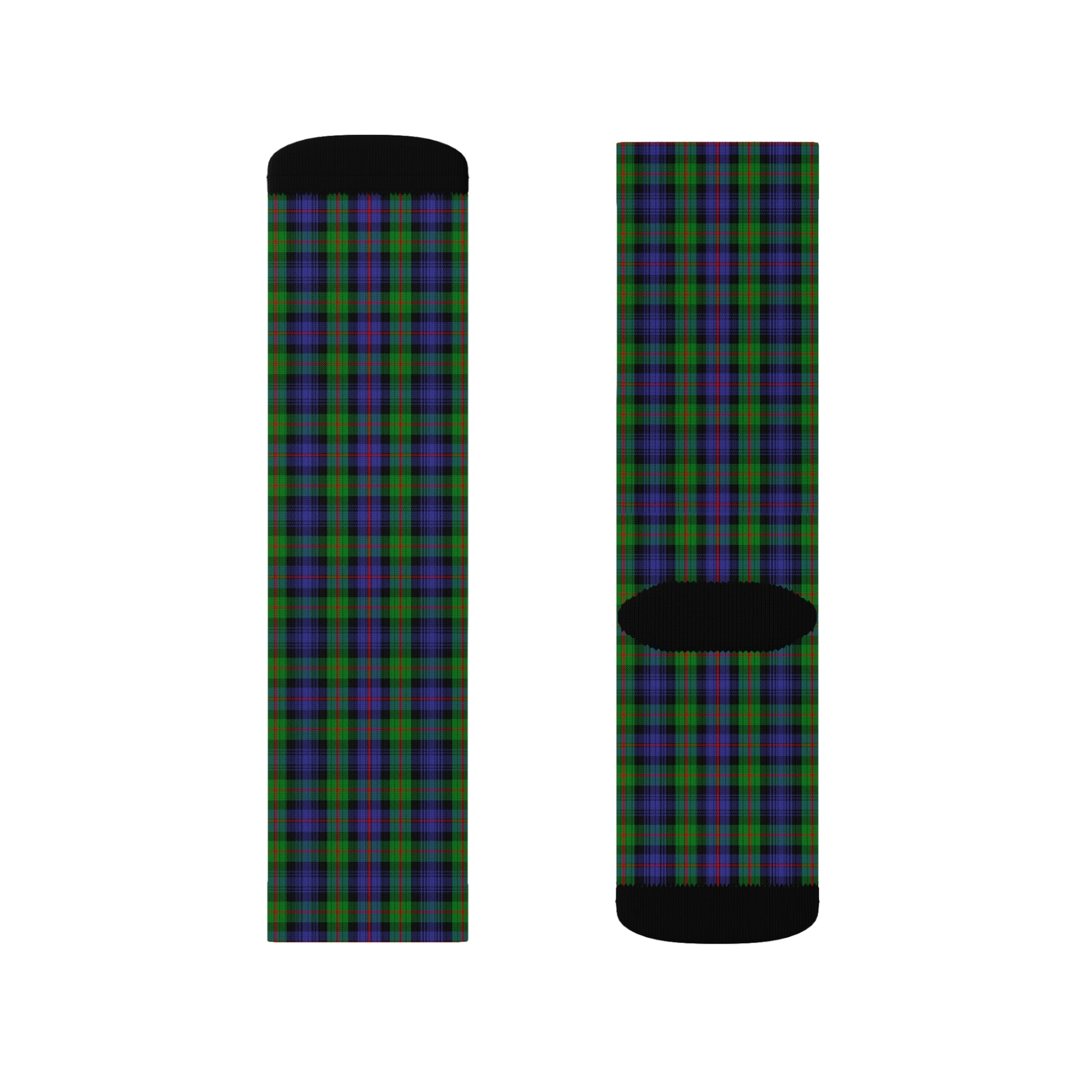 Clan Murray of Atholl Tartan Socks