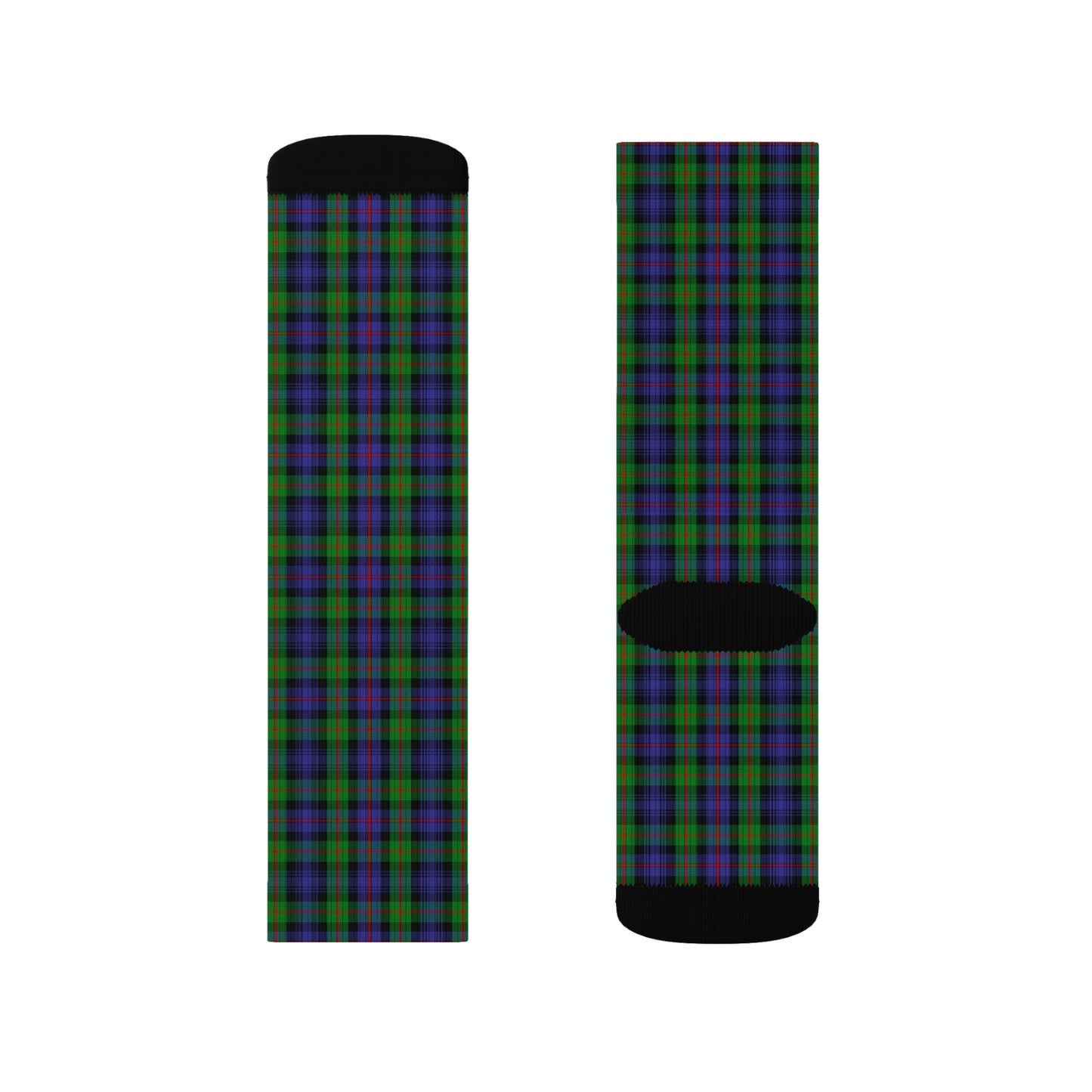 Clan Fleming Tartan Socks