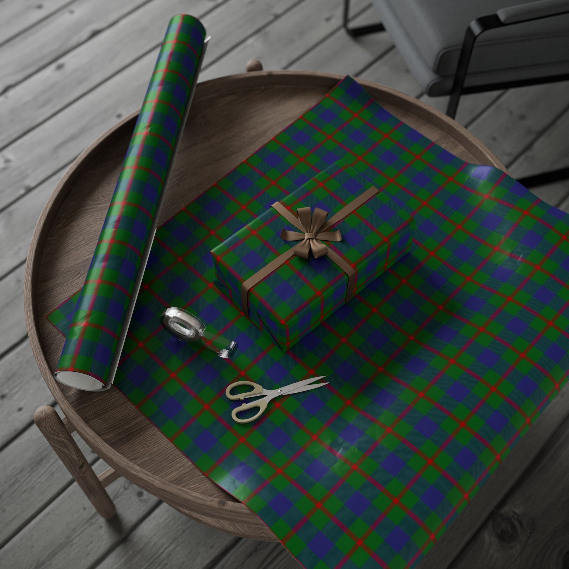 Clan Agnew Tartan Wrapping Papers