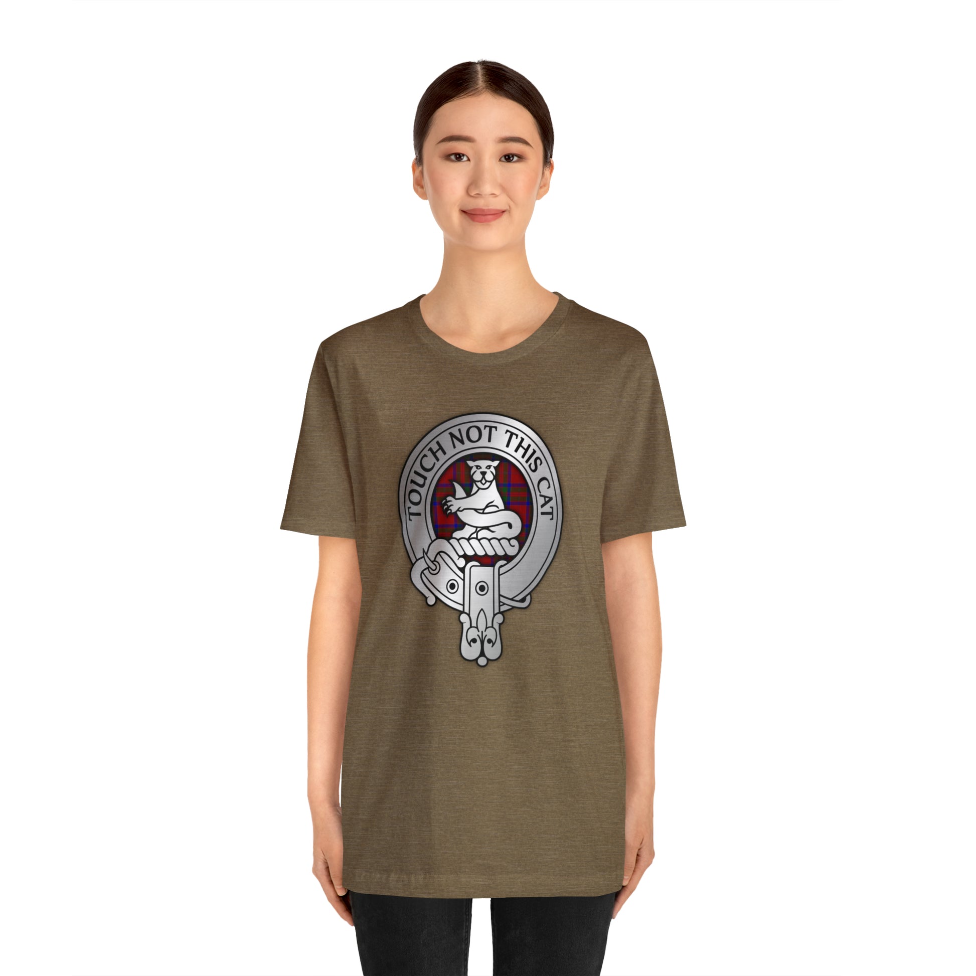 Clan MacGillivray Crest & Tartan | Unisex T-Shirt
