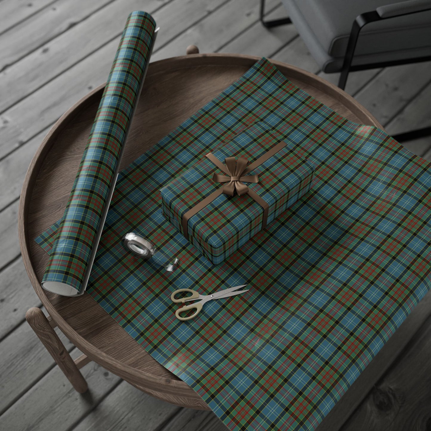 Clan Walkinshaw Tartan Wrapping Papers