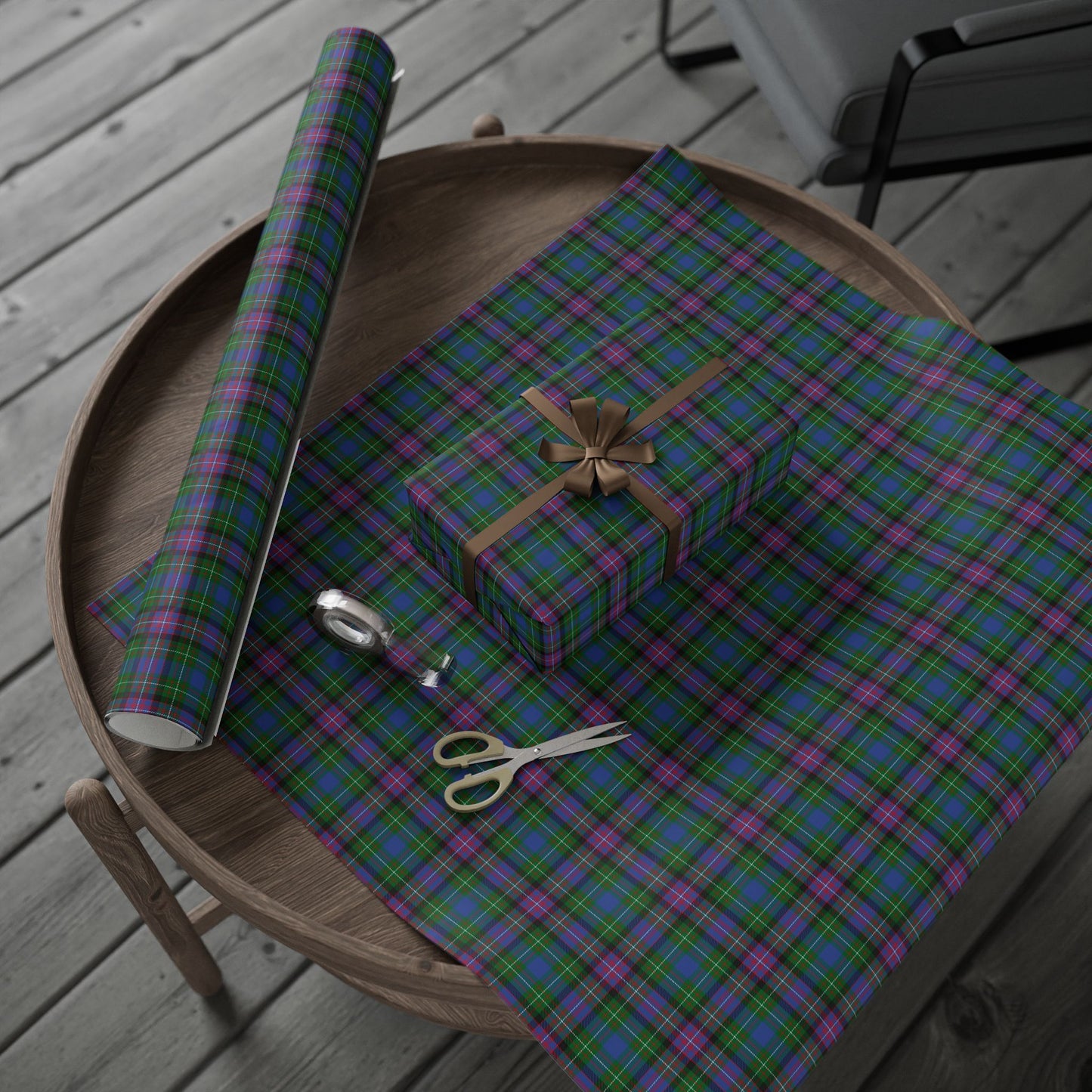 Clan Rankin Tartan Wrapping Papers
