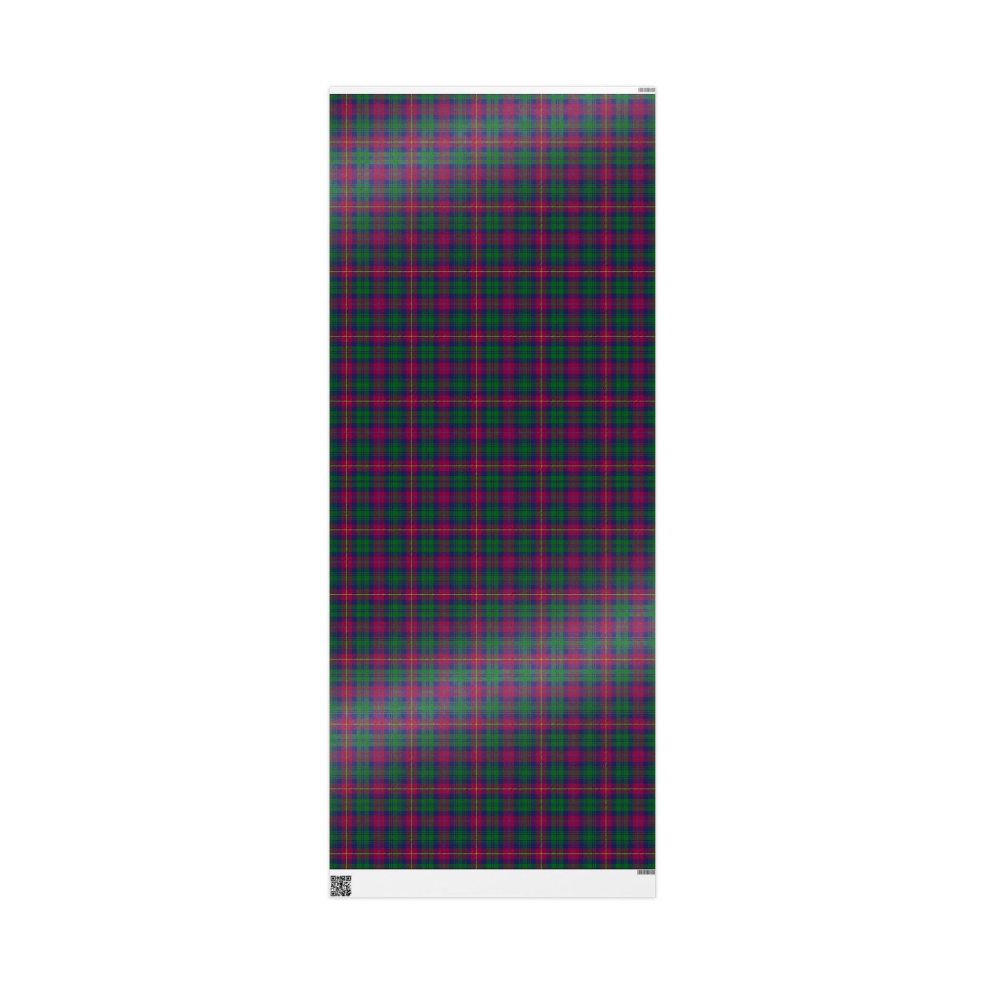 Clan Cairns Tartan Wrapping Papers