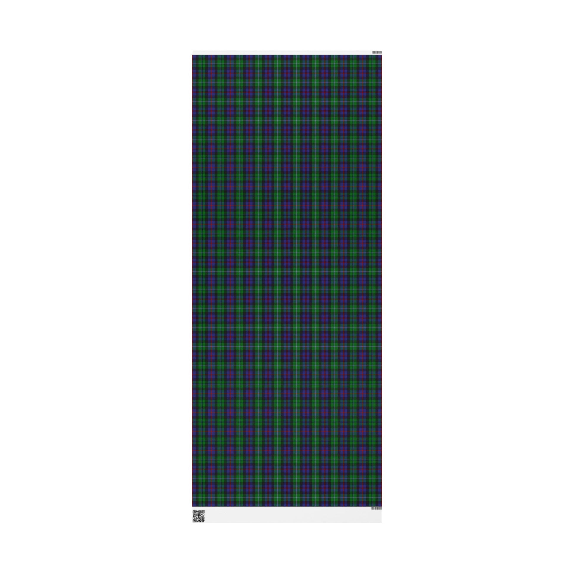 Clan Calder Tartan Wrapping Papers