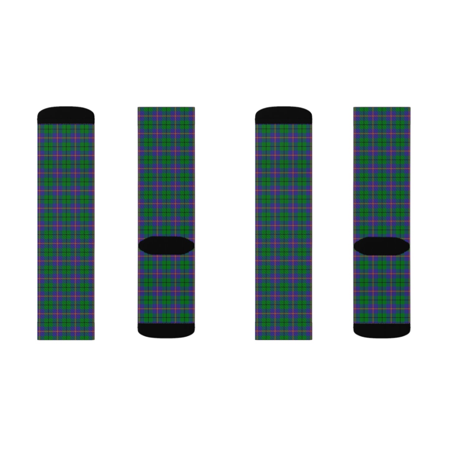 Clan Carmichael Tartan Socks