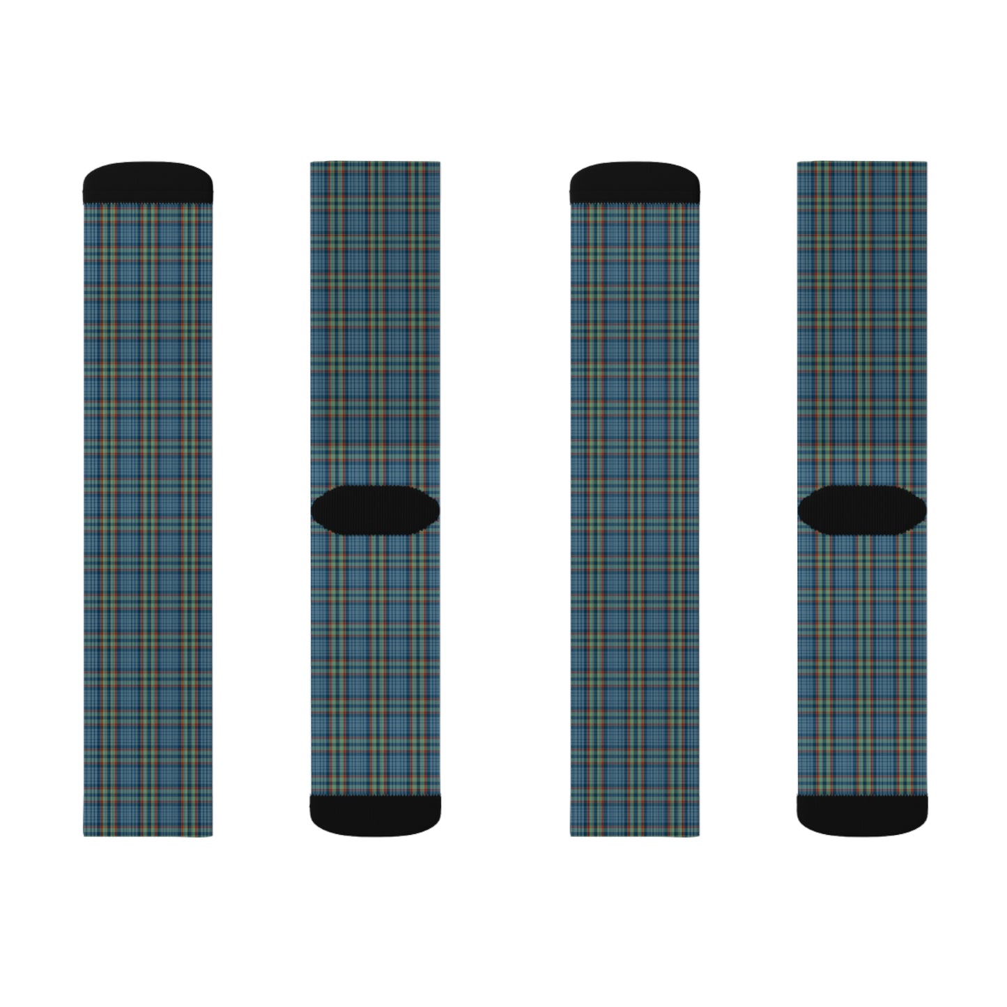 Clan Ralston Tartan Socks