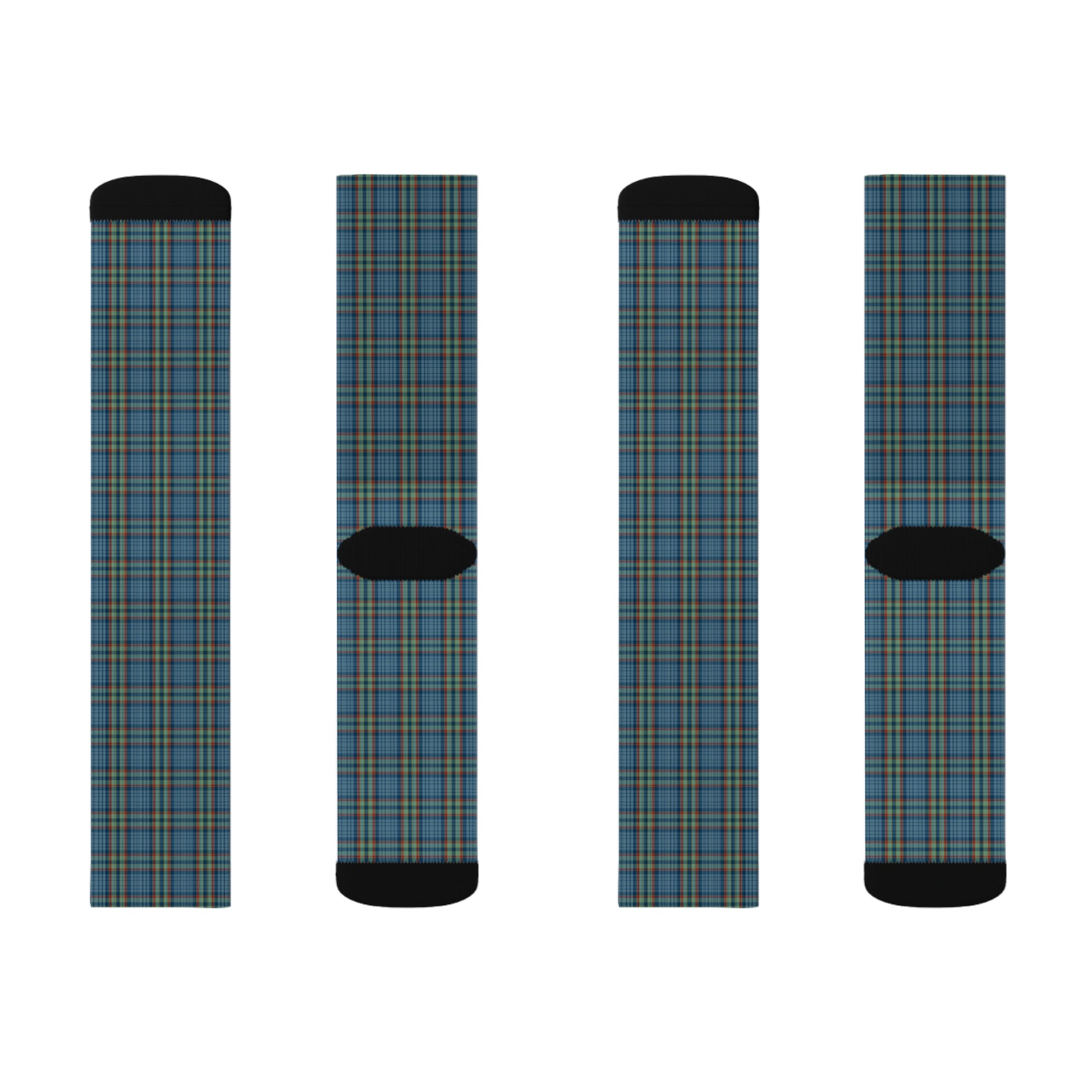 Clan Ralston Tartan Socks