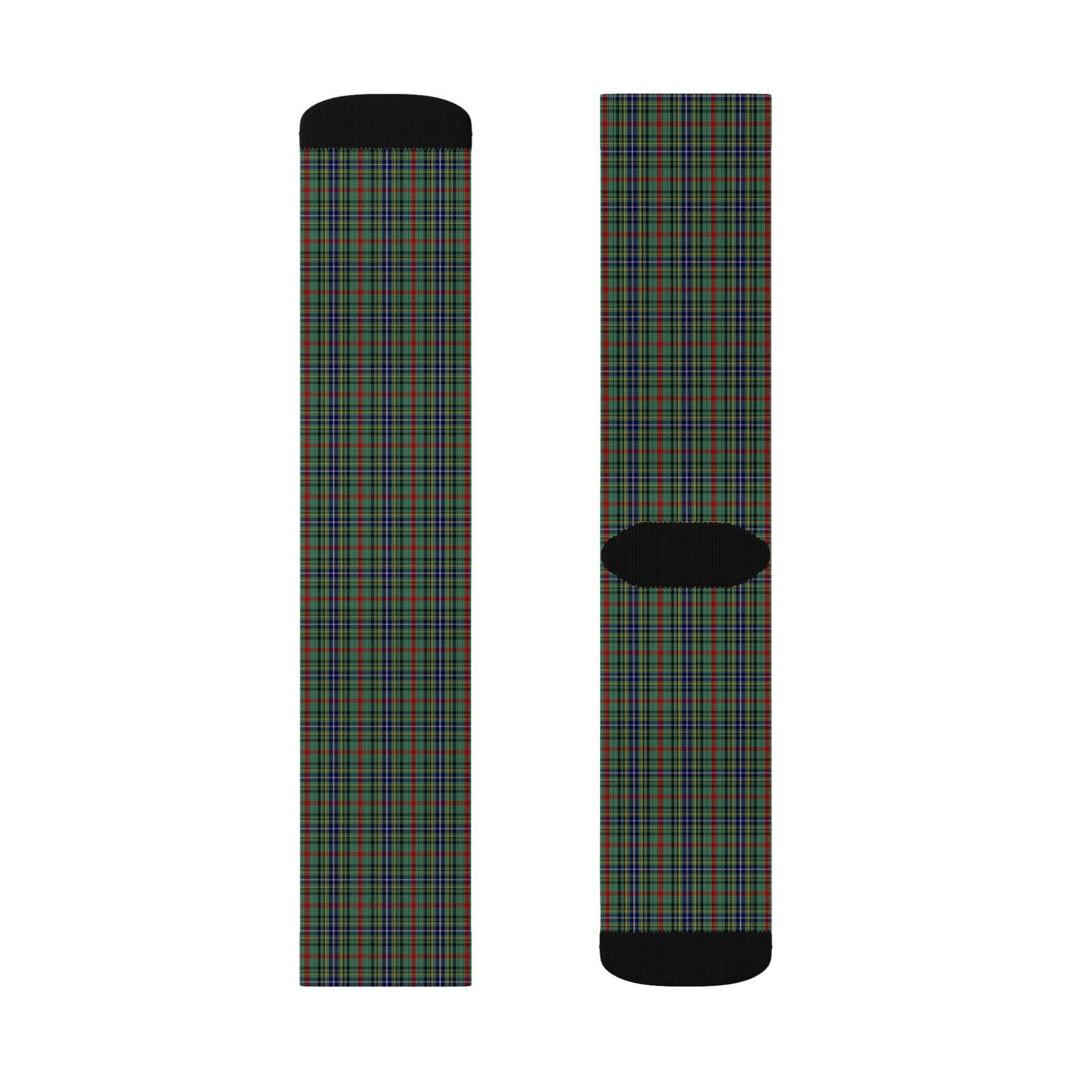 Clan Bissett Tartan Socks