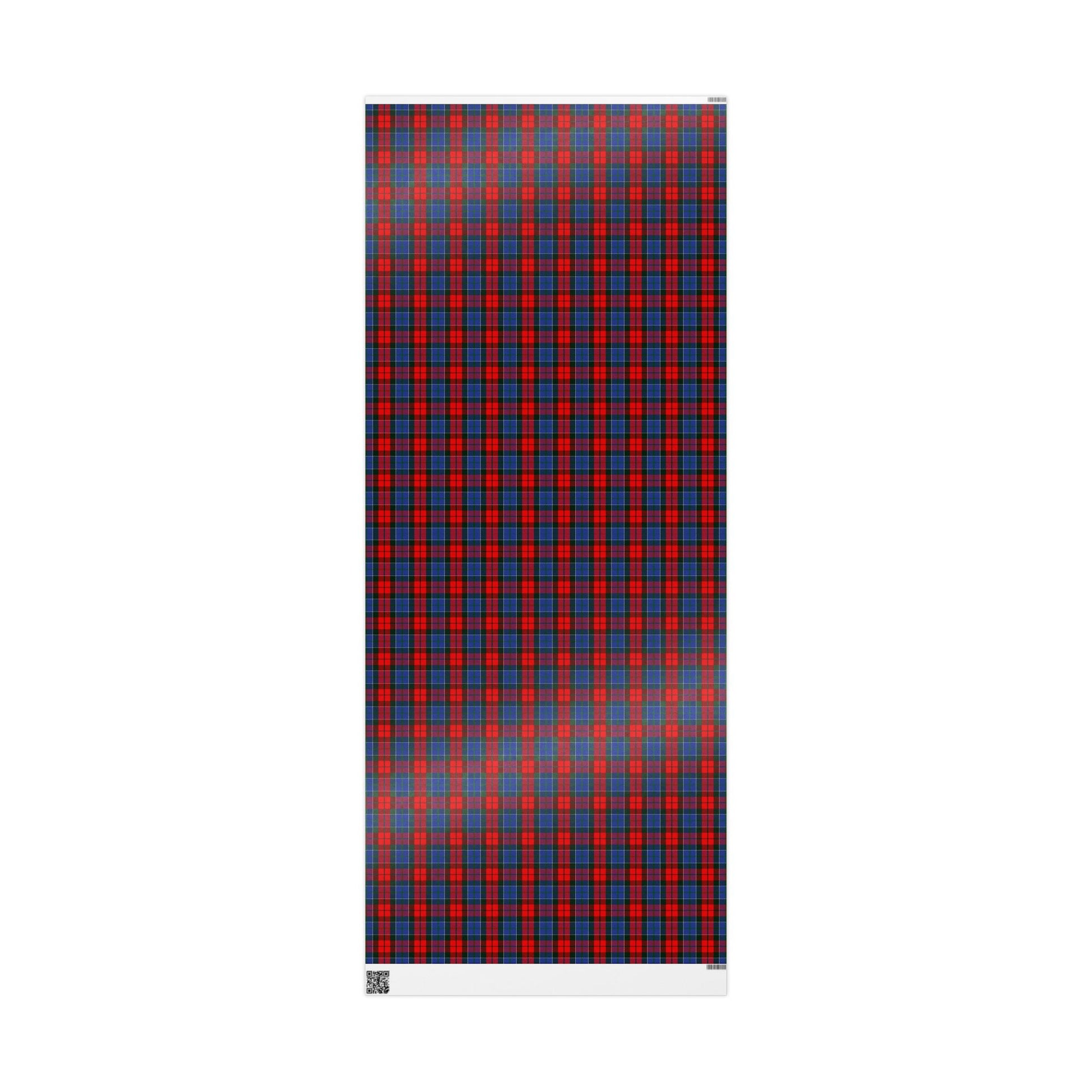 Clan Paterson Tartan Wrapping Papers