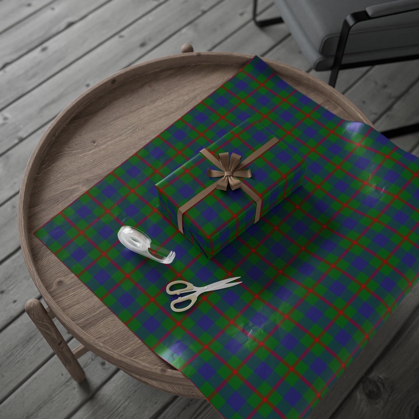 Clan Agnew Tartan Wrapping Papers