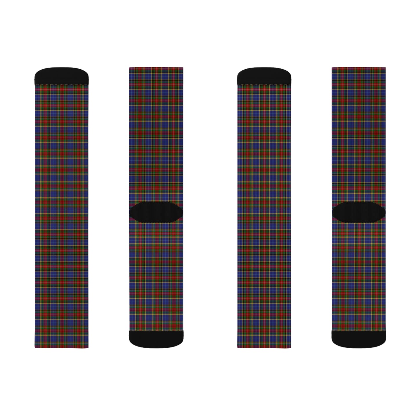 Clan Bethune Tartan Socks