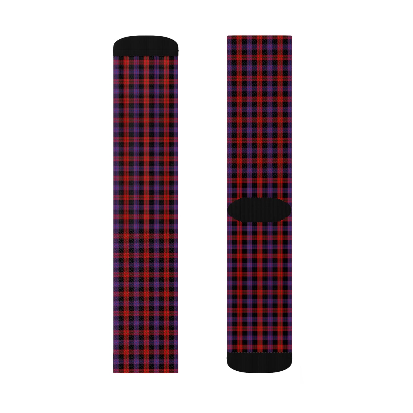 Clan Brown Tartan Socks