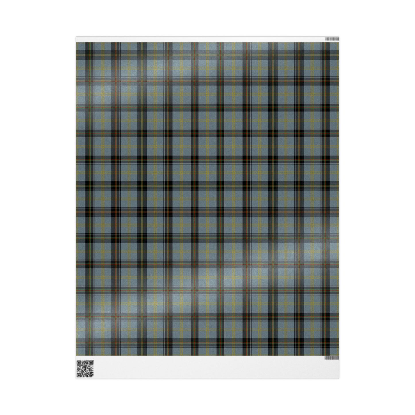 Clan Bell Tartan Wrapping Papers