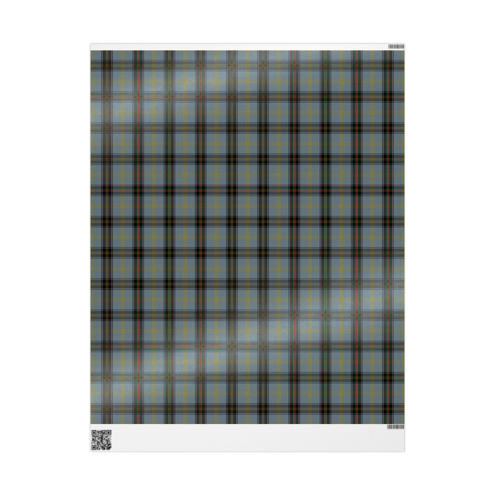 Clan Bell Tartan Wrapping Papers