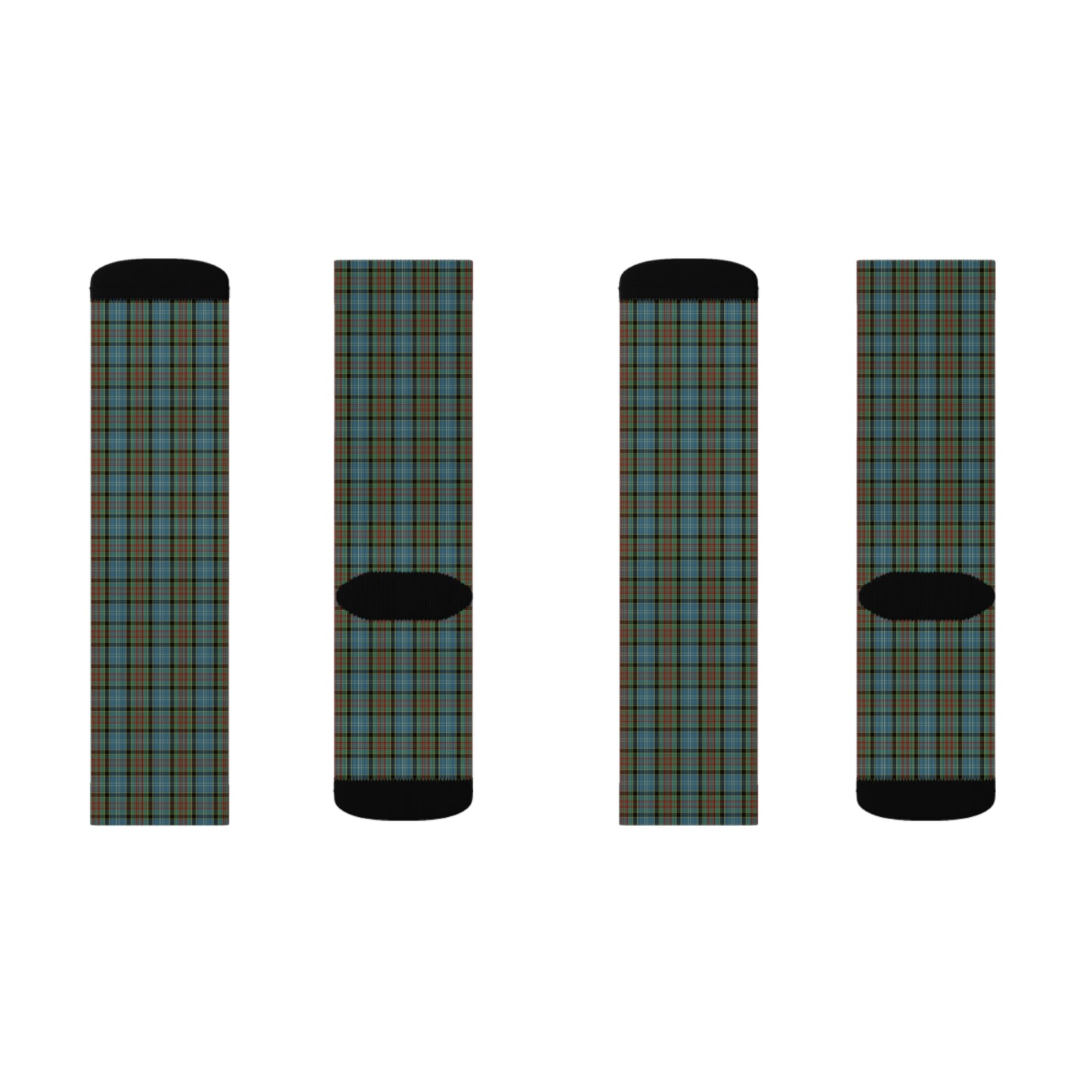 Clan Walkinshaw Tartan Socks
