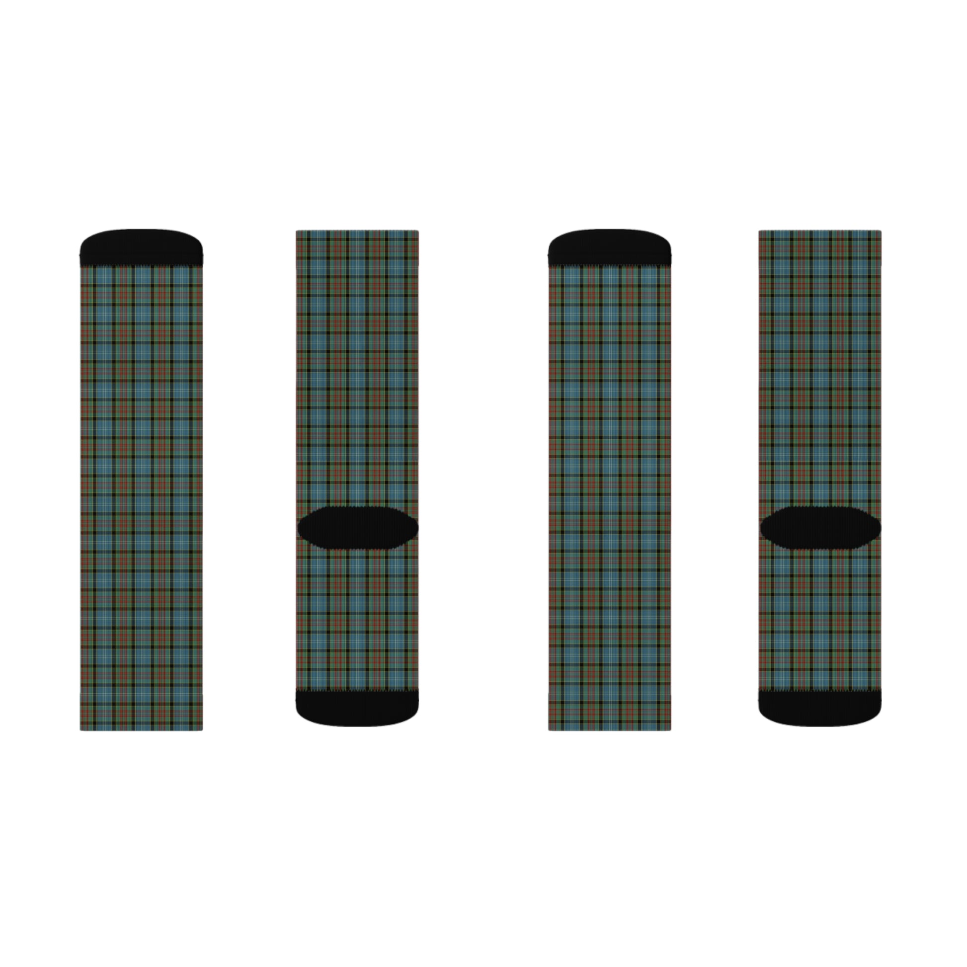 Clan Walkinshaw Tartan Socks