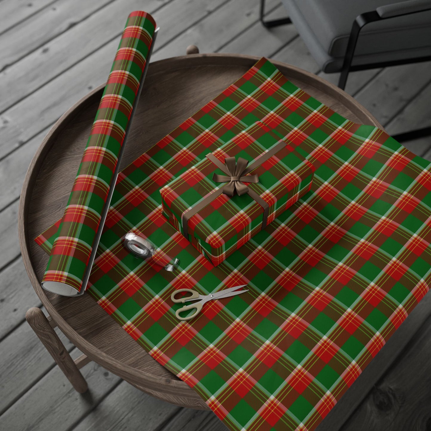 Clan Brisbane Tartan Wrapping Papers