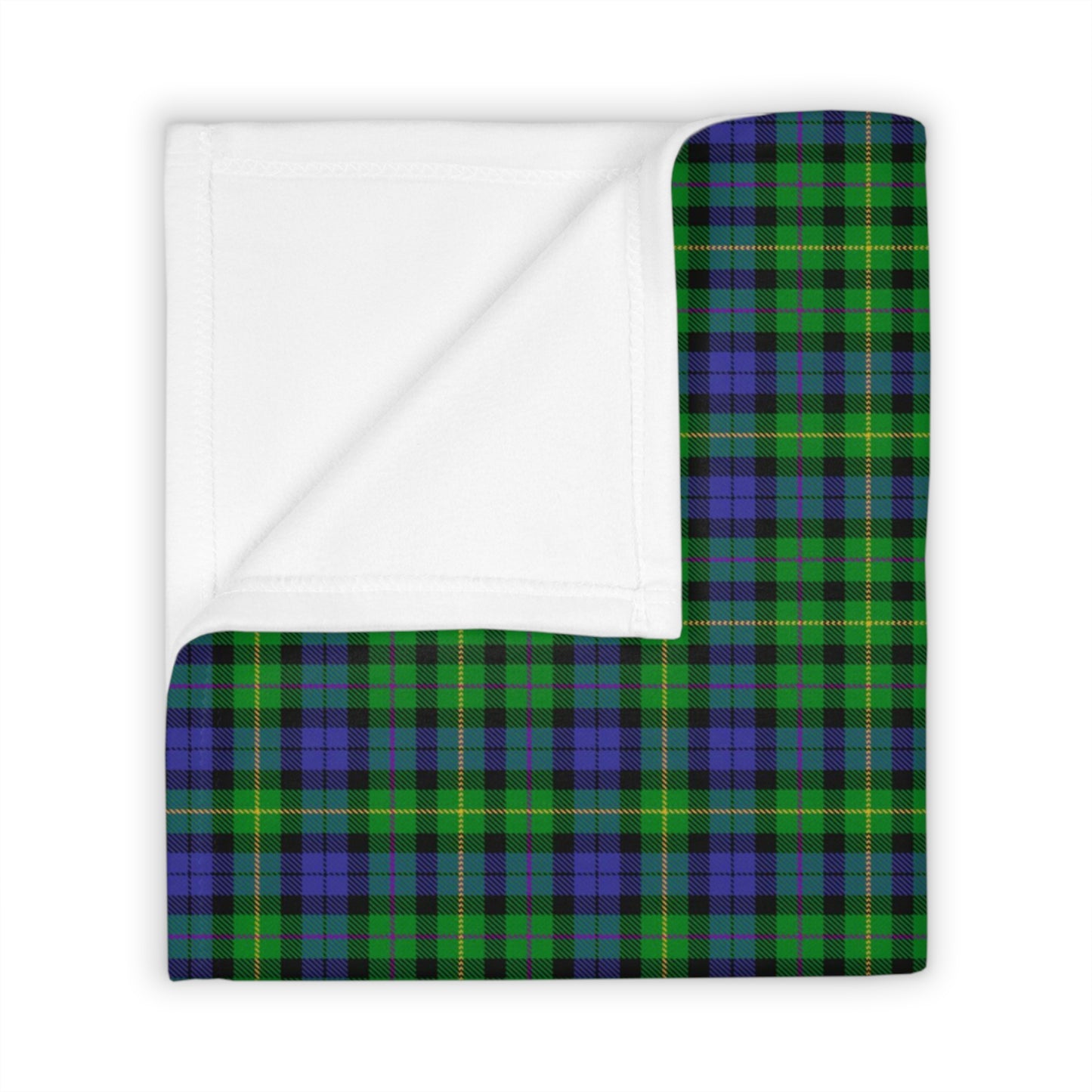 Clan MacBride Tartan Throw Blanket
