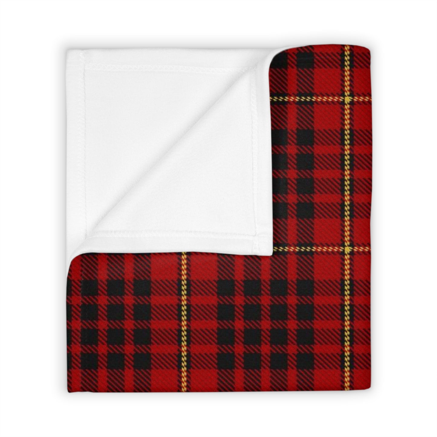 Clan MacIan Tartan Throw Blanket