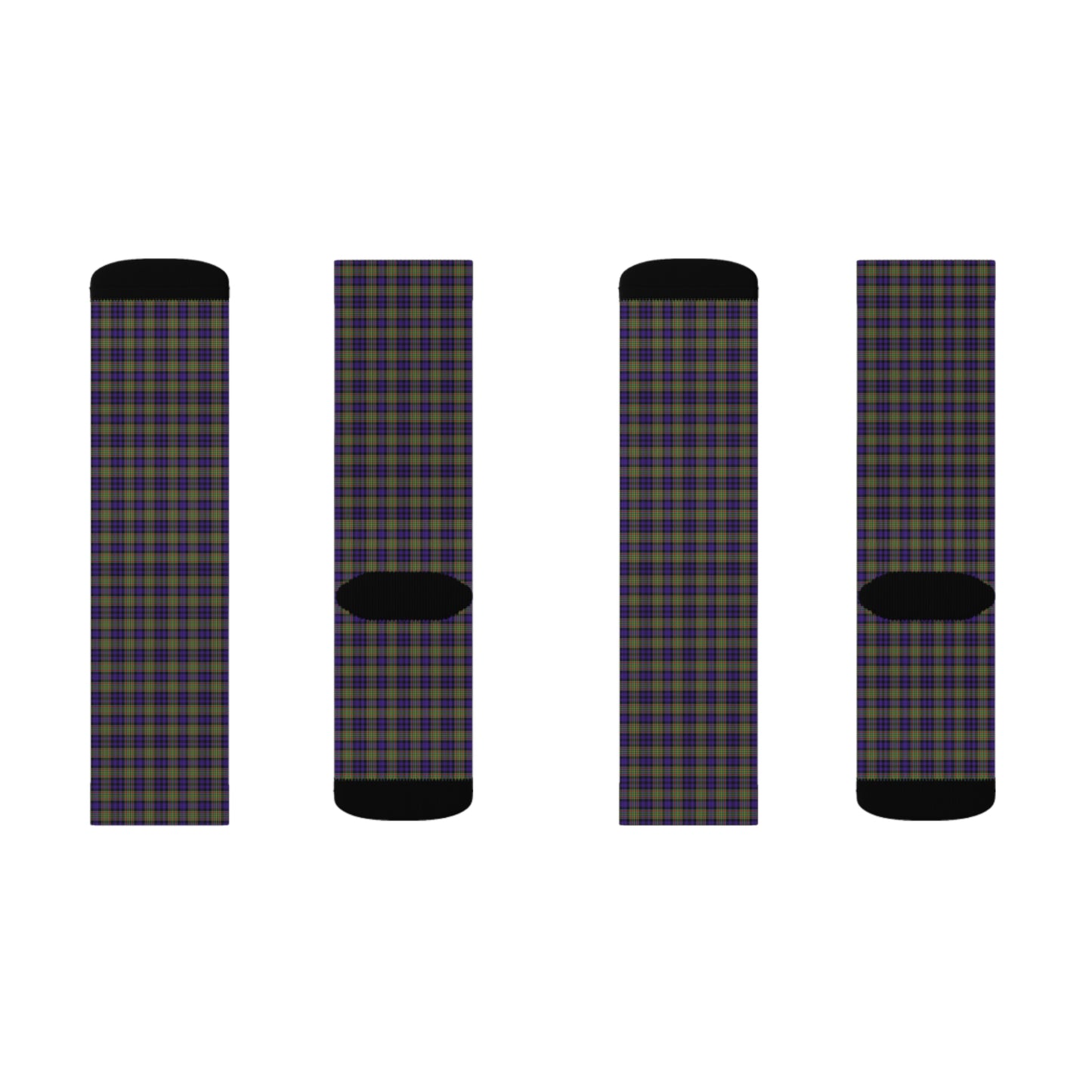 Clan MacLellan Tartan Socks