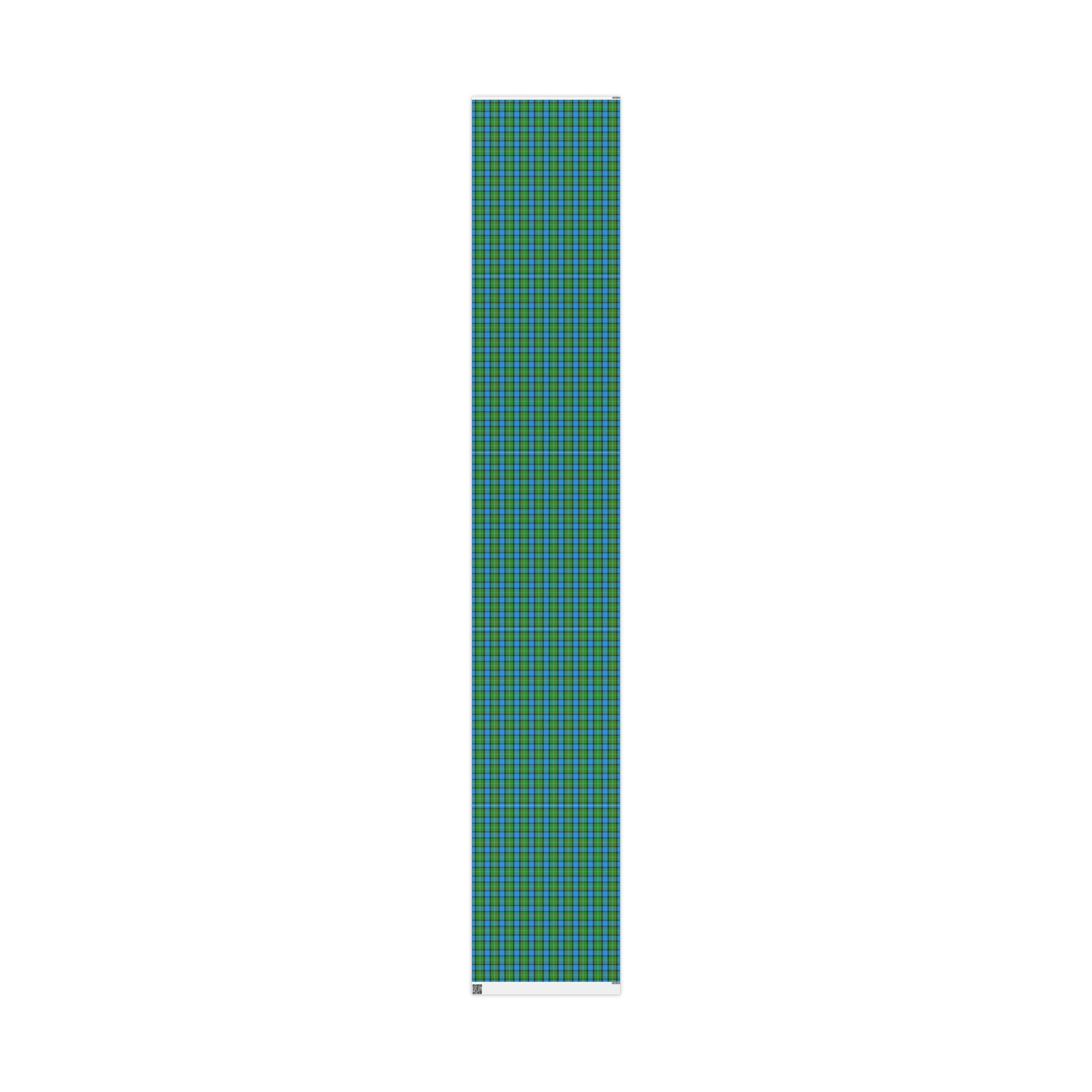 Clan Fergusson Tartan Wrapping Papers