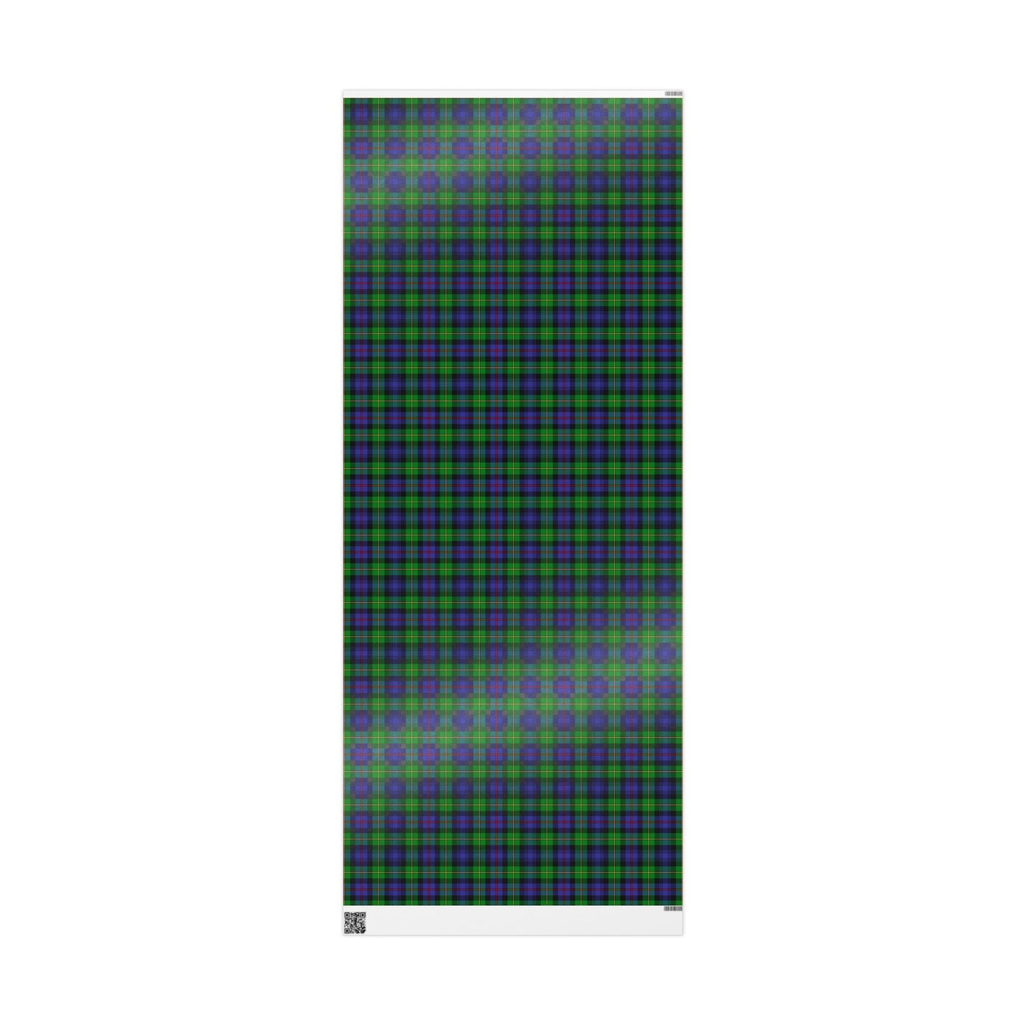 Clan Baillie Tartan Wrapping Papers