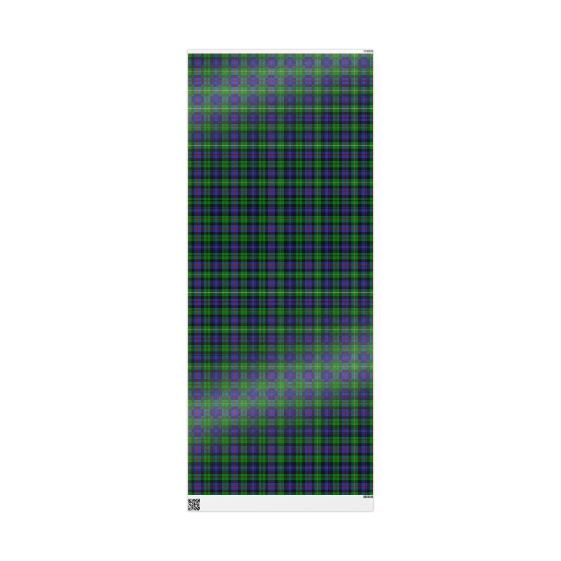 Clan Baillie Tartan Wrapping Papers