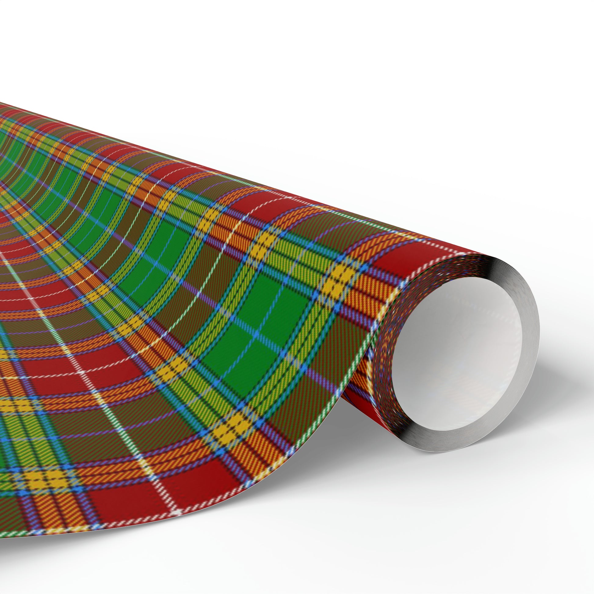 Clan Baxter Tartan Wrapping Papers