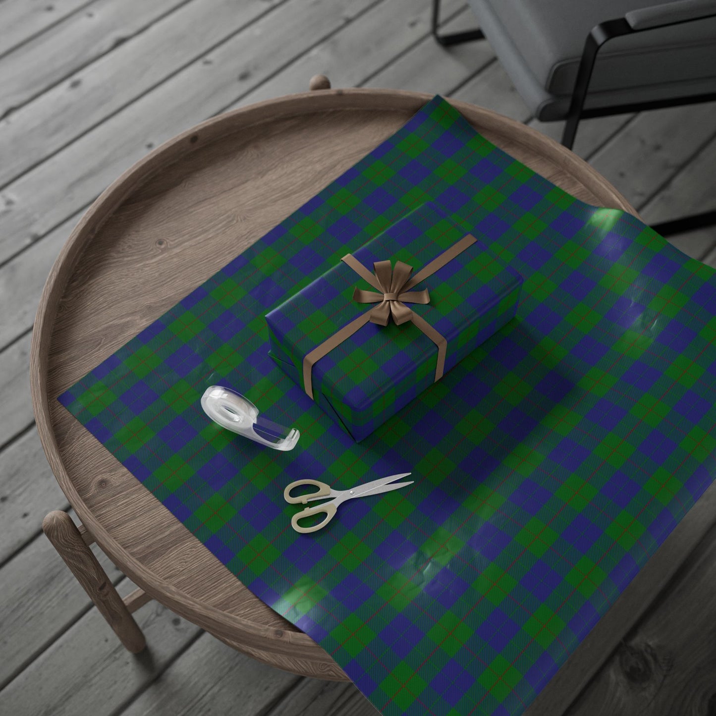 Clan Barclay Tartan Wrapping Papers