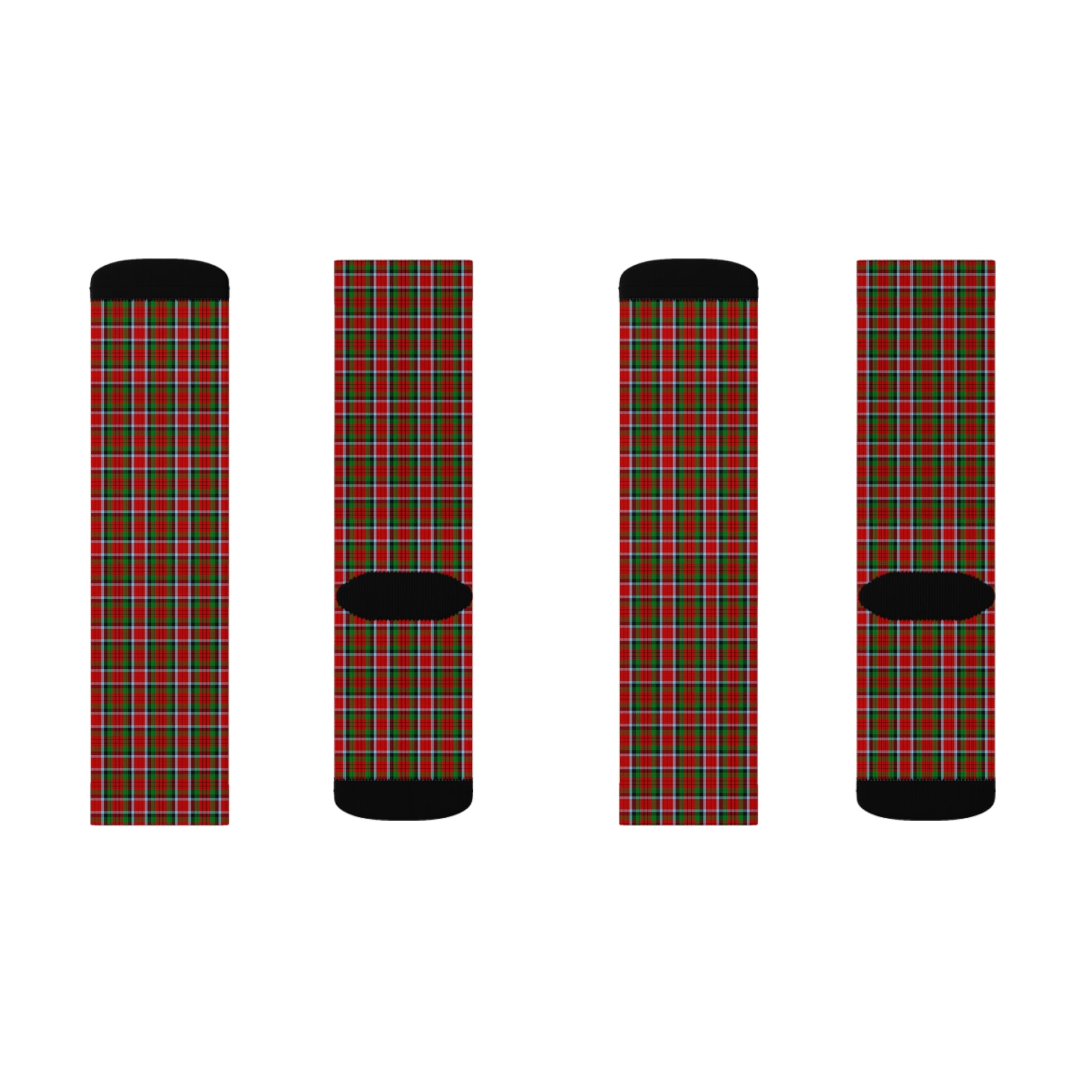 Clan Spens Tartan Socks