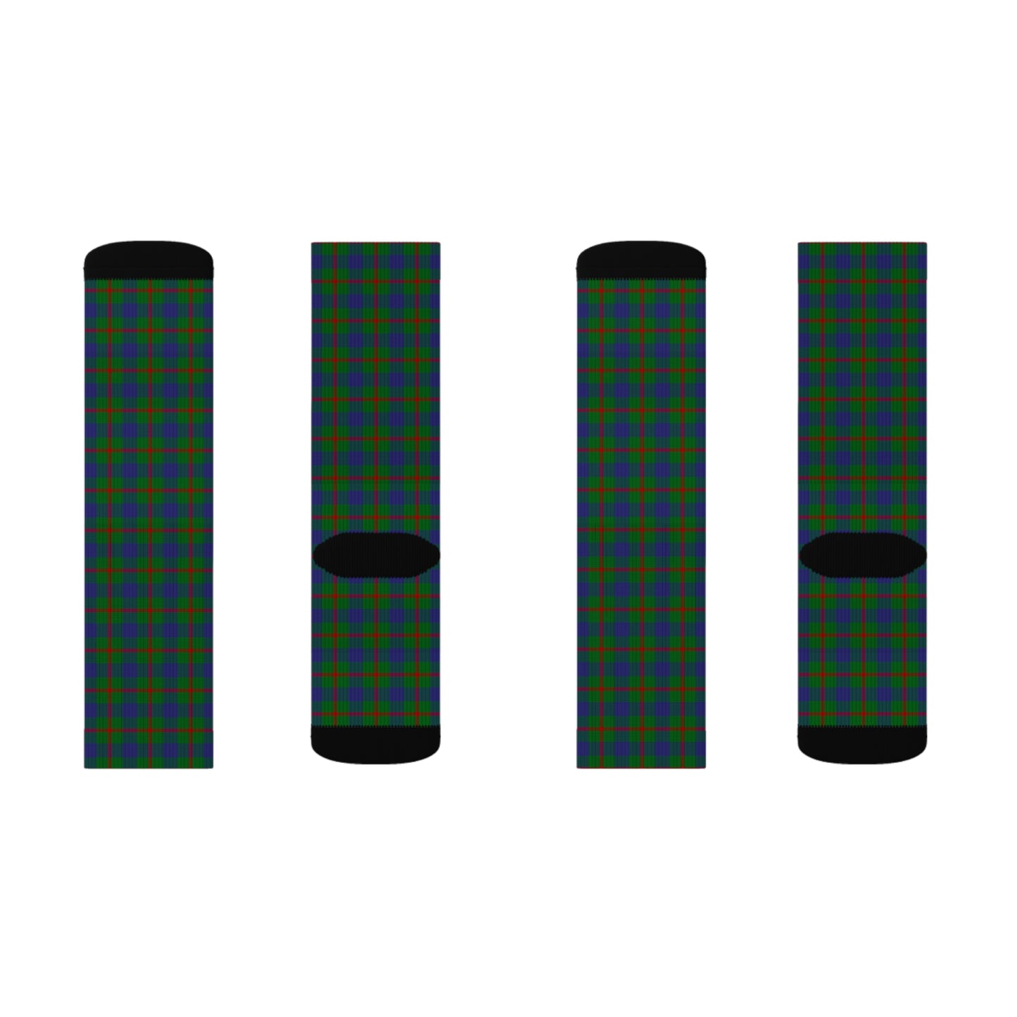 Clan Agnew Tartan Socks