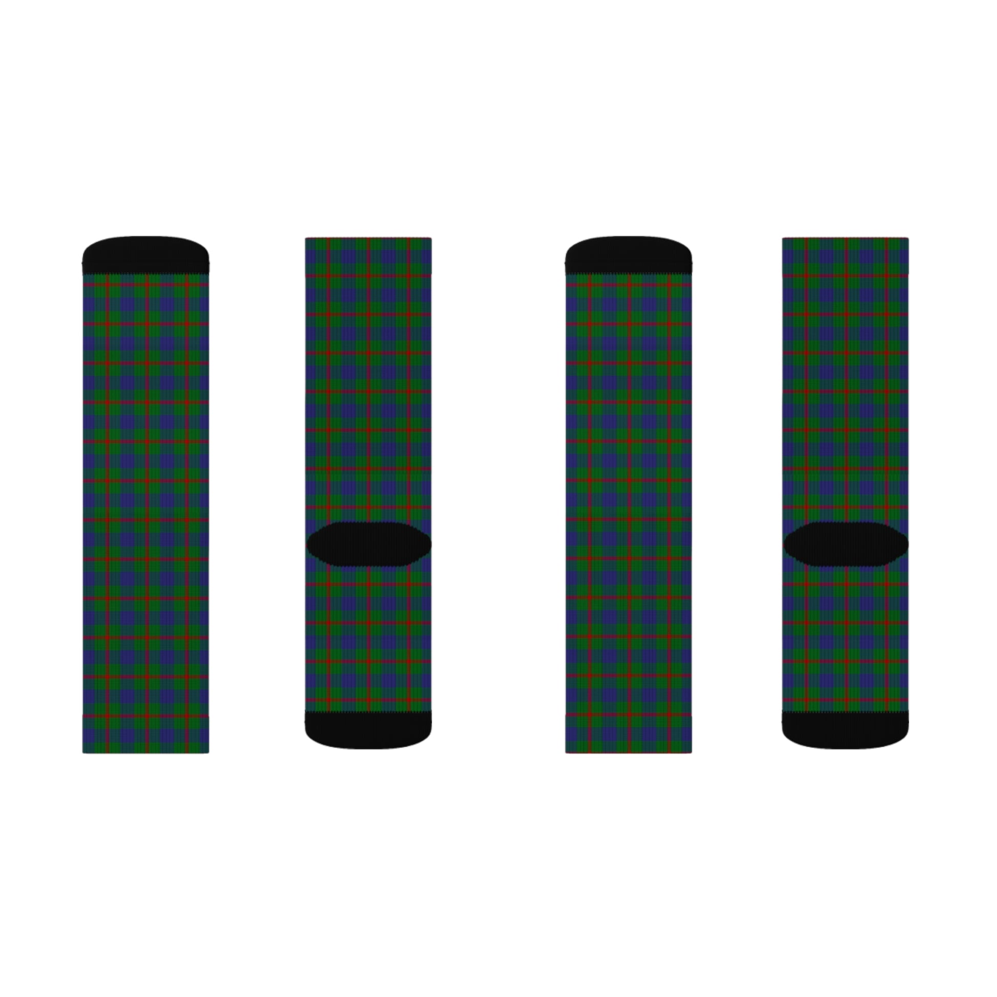 Clan Agnew Tartan Socks