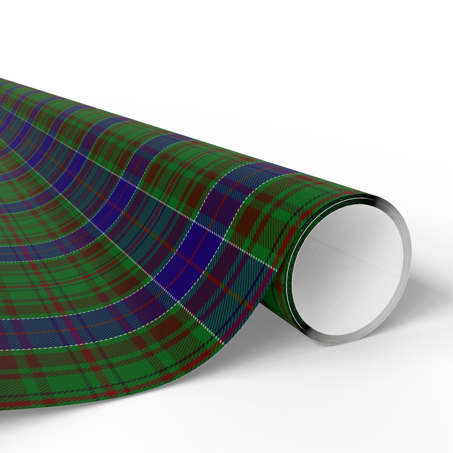 Clan Adams Tartan Wrapping Papers