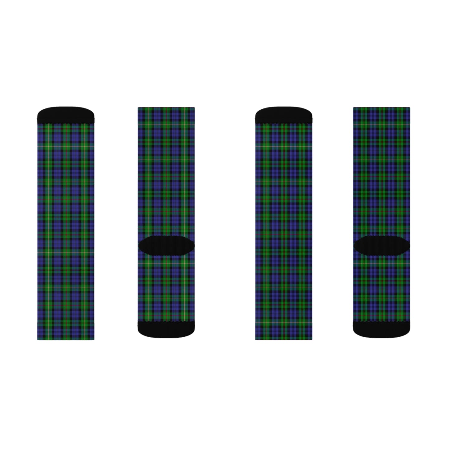 Clan MacEwen Tartan Socks
