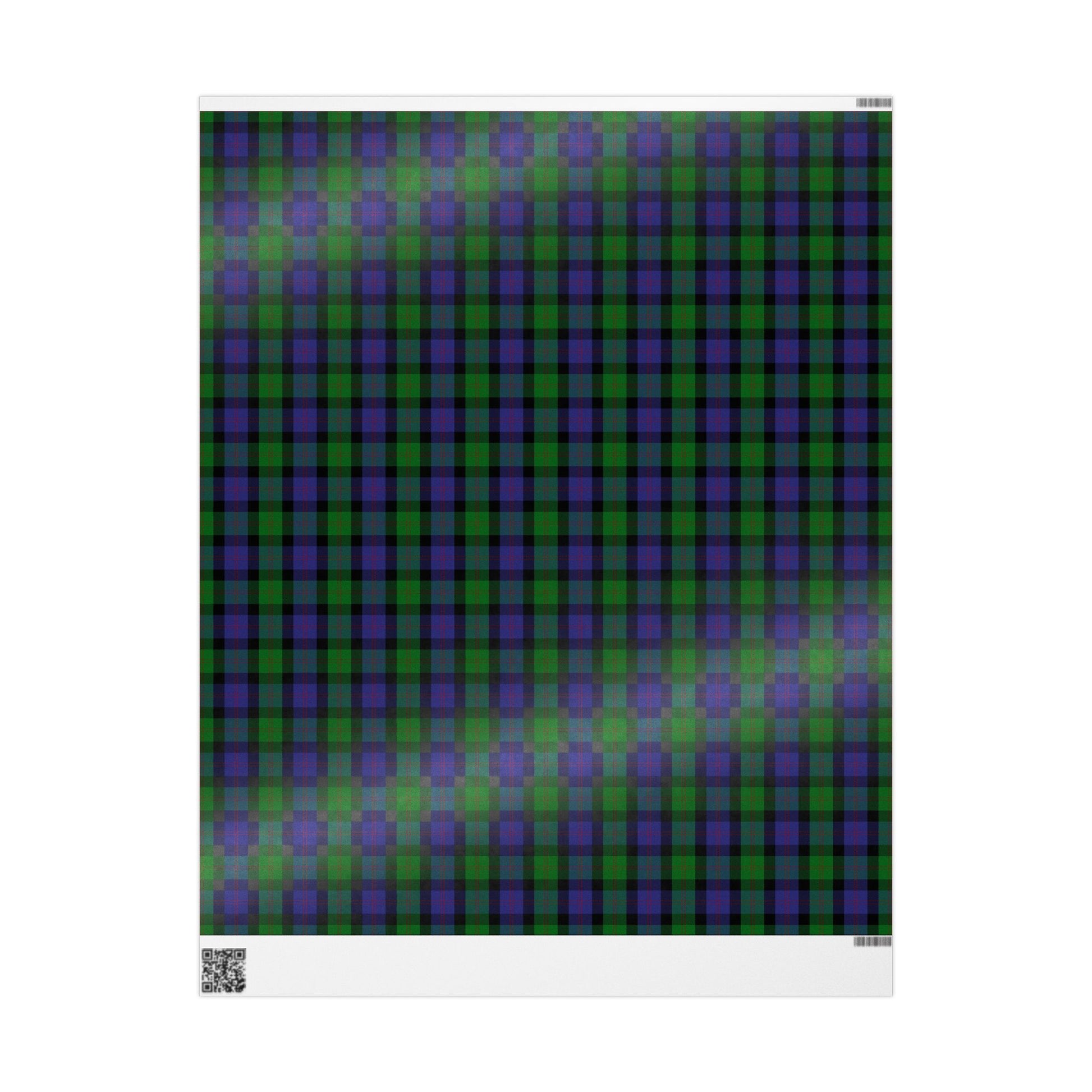 Clan Blair Tartan Wrapping Papers