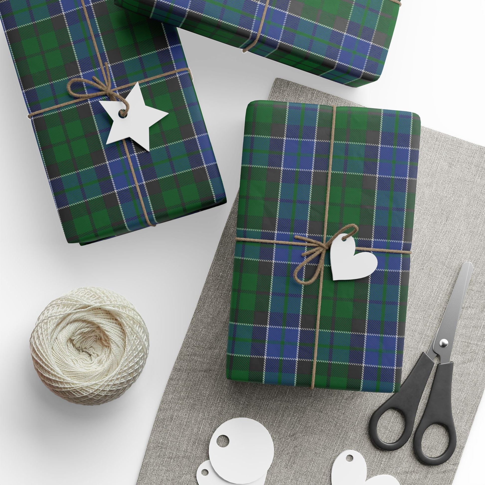 Clan Allardice Tartan Wrapping Papers
