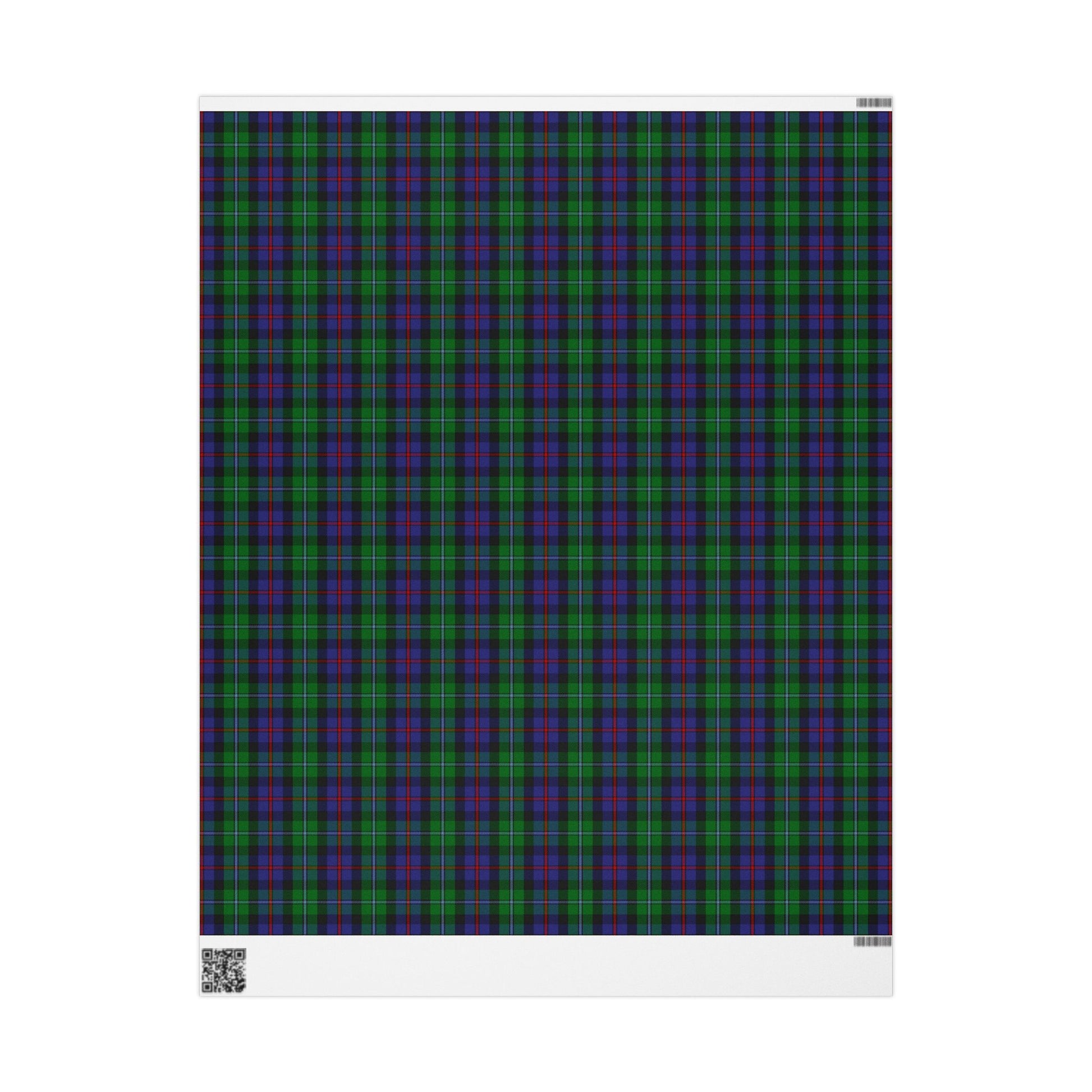 Clan Campbell of Cawdor Tartan Wrapping Papers