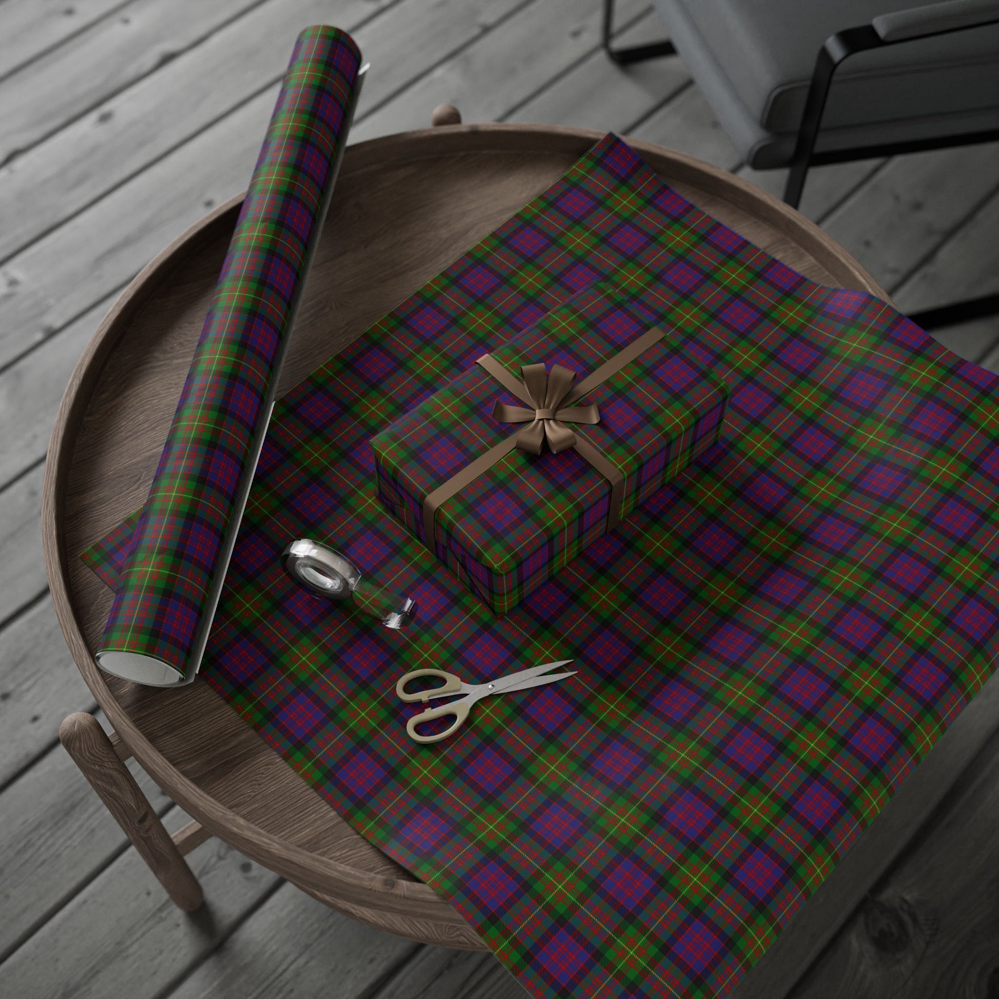 Clan Carnegie Tartan Wrapping Papers