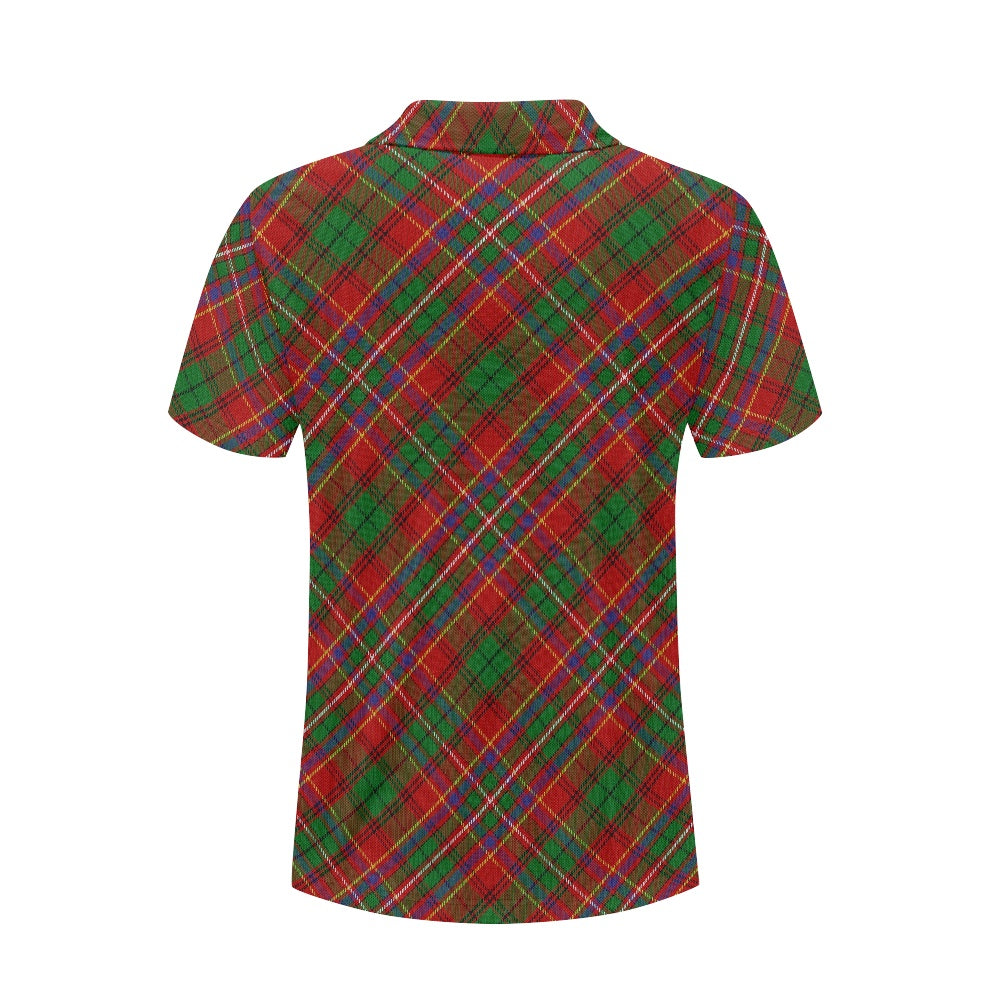 Clan Innes Tartan Polo Shirt