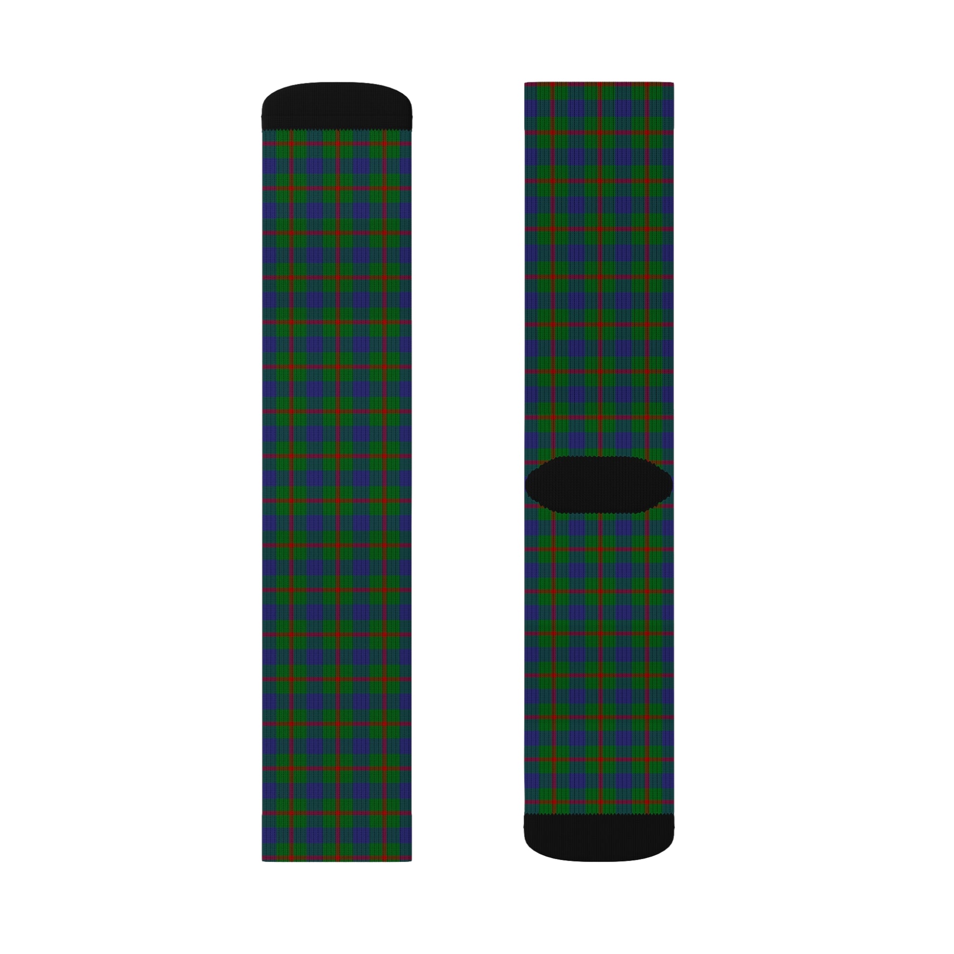 Clan Agnew Tartan Socks