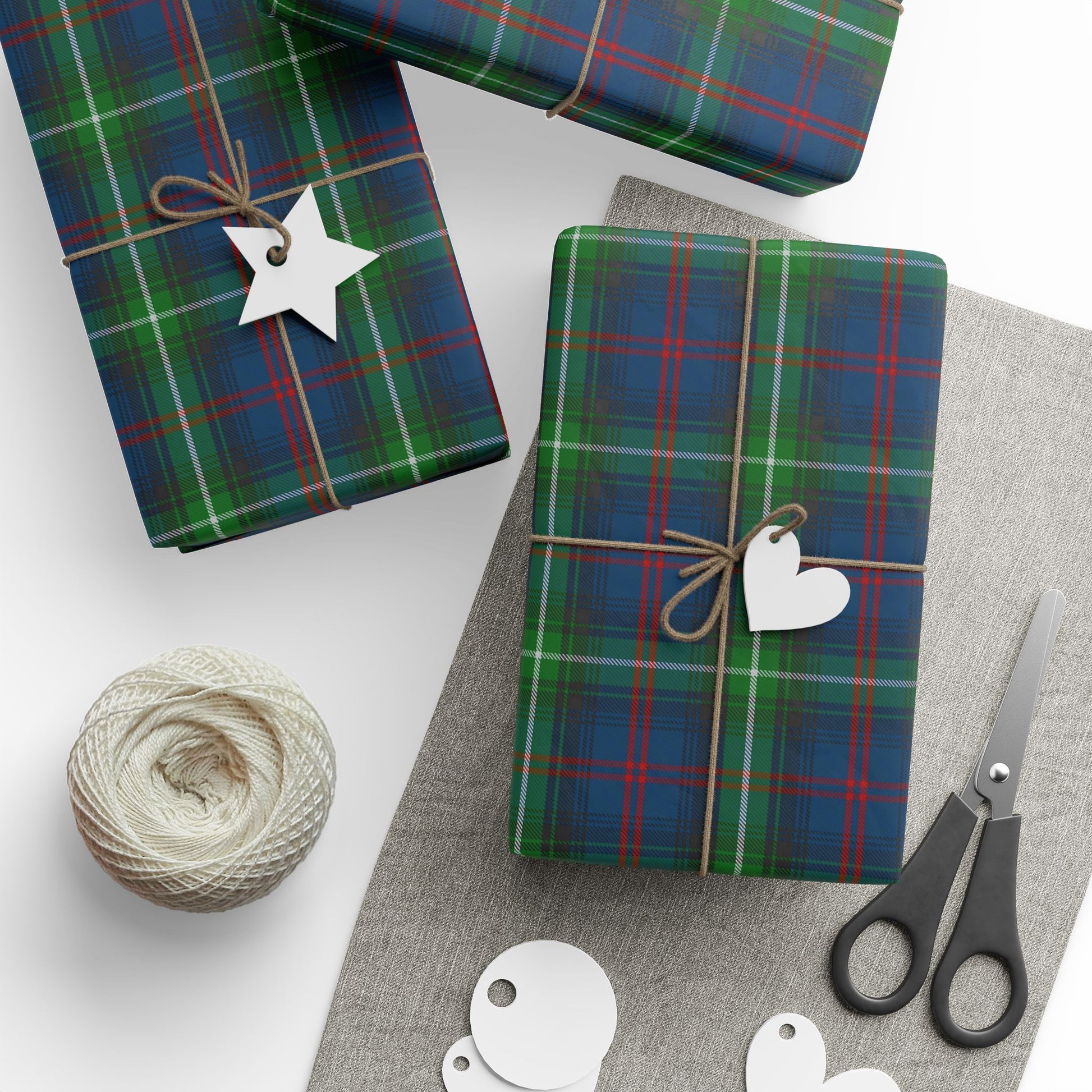 Clan Bannatyne Tartan Wrapping Papers