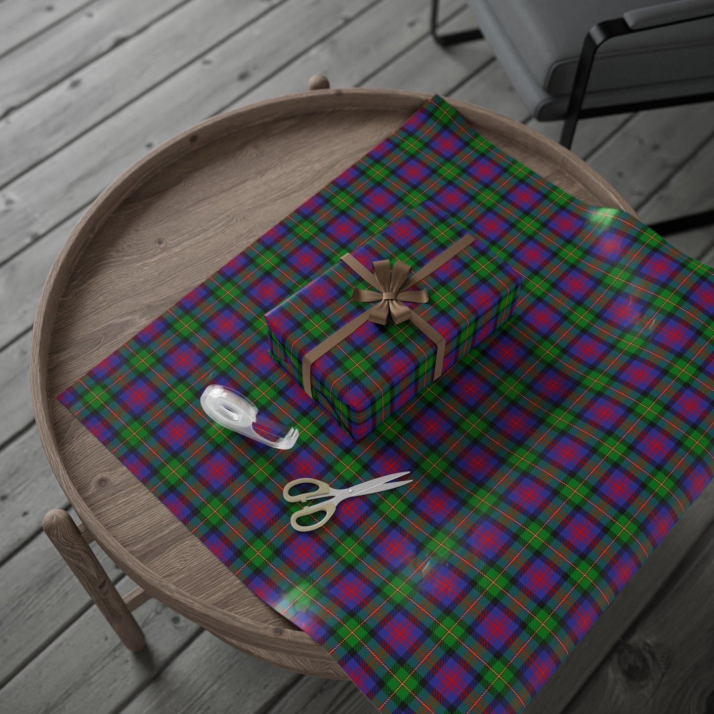 Clan Logan Tartan Wrapping Papers