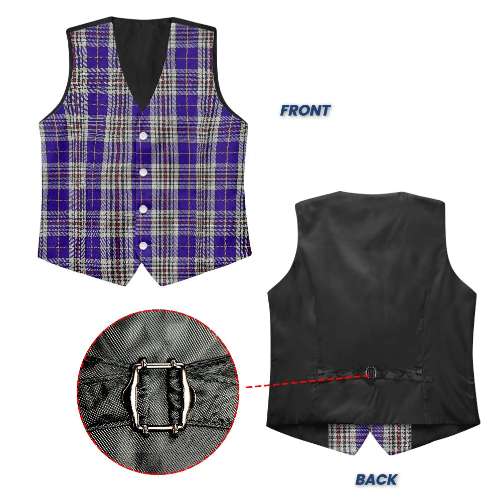 Clan Hannah Tartan Waistcoat