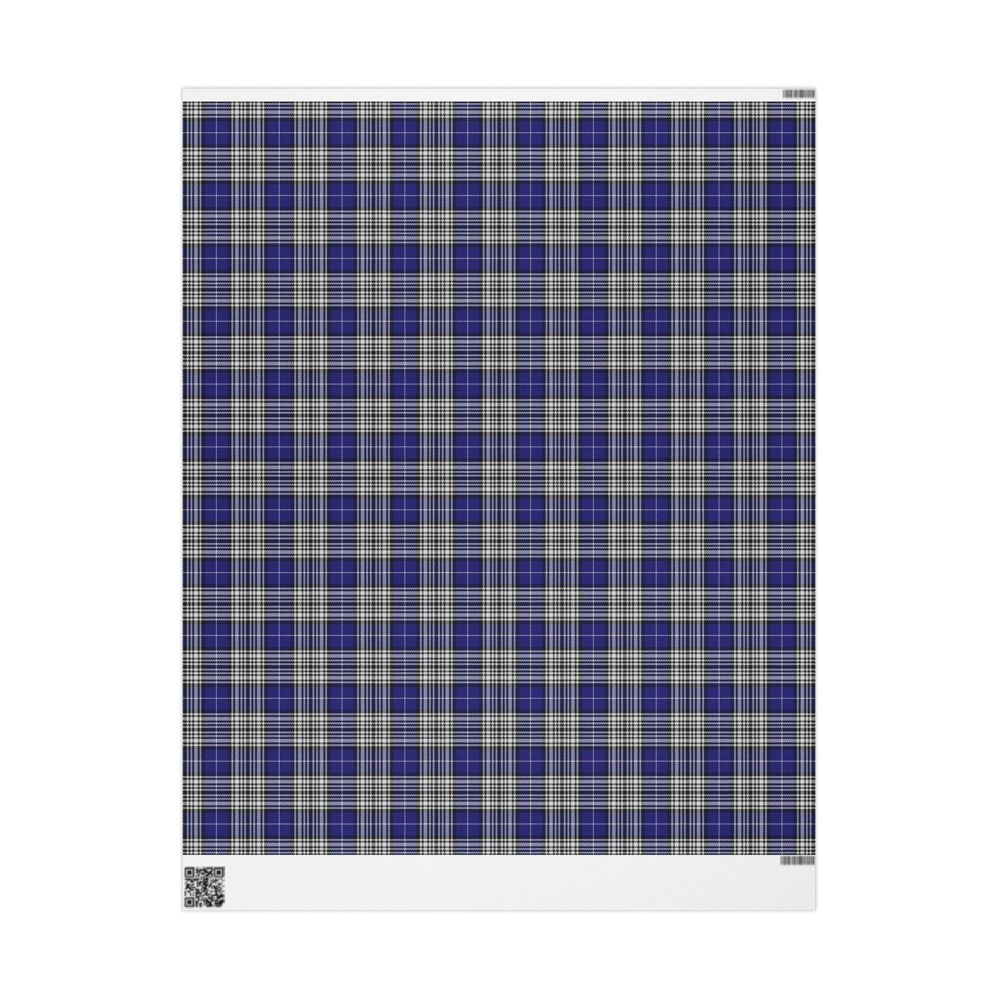 Clan Napier Tartan Wrapping Papers